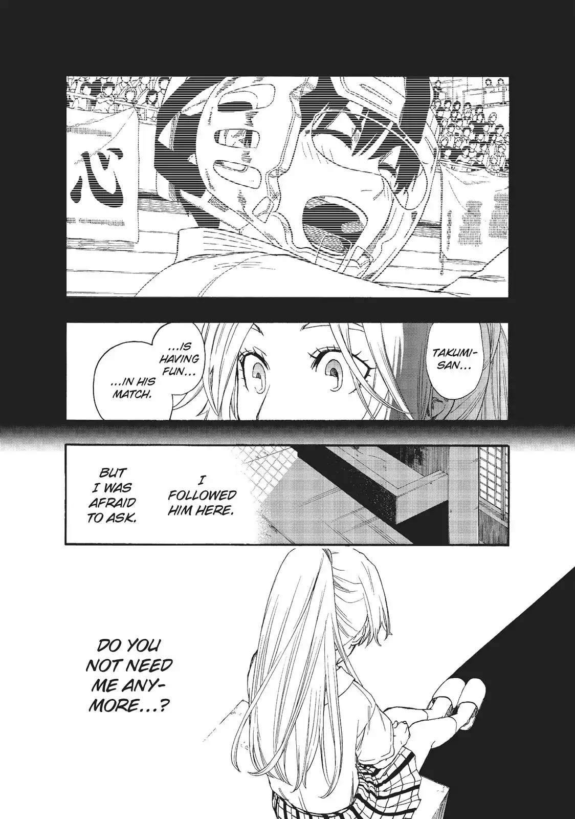 Tenohira no Netsu wo Chapter 20 page 15 - Chapter 20: Manager