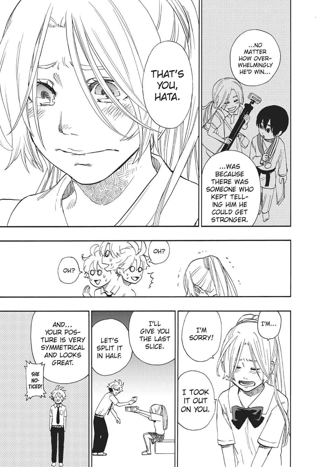 Tenohira no Netsu wo Chapter 20 page 17 - Chapter 20: Manager