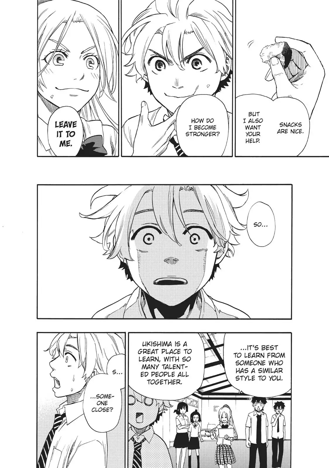 Tenohira no Netsu wo Chapter 20 page 18 - Chapter 20: Manager
