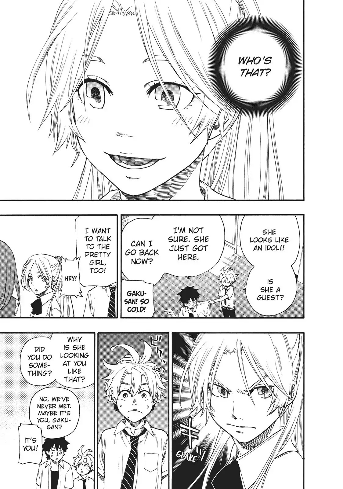 Tenohira no Netsu wo Chapter 20 page 3 - Chapter 20: Manager