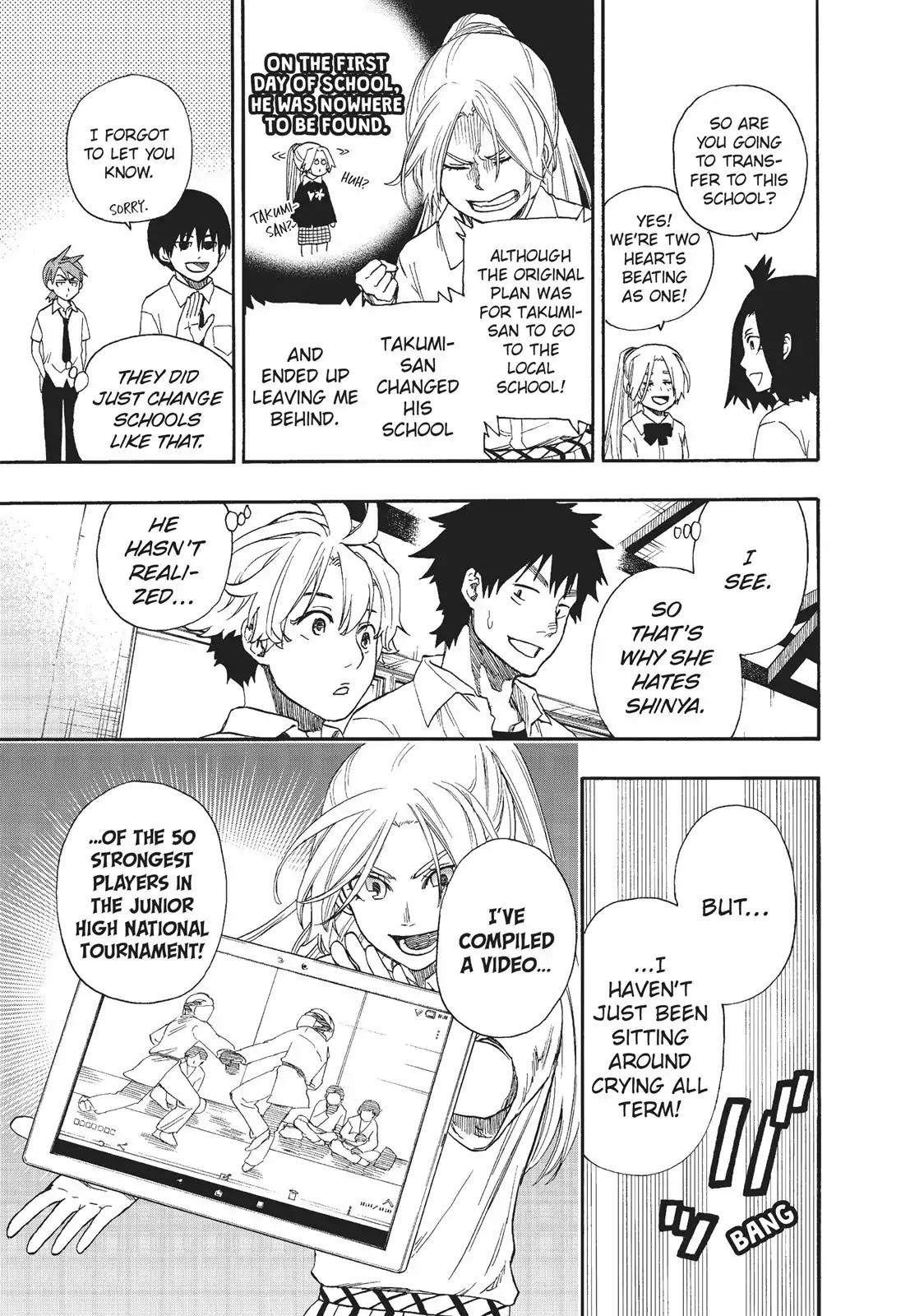 Tenohira no Netsu wo Chapter 20 page 7 - Chapter 20: Manager