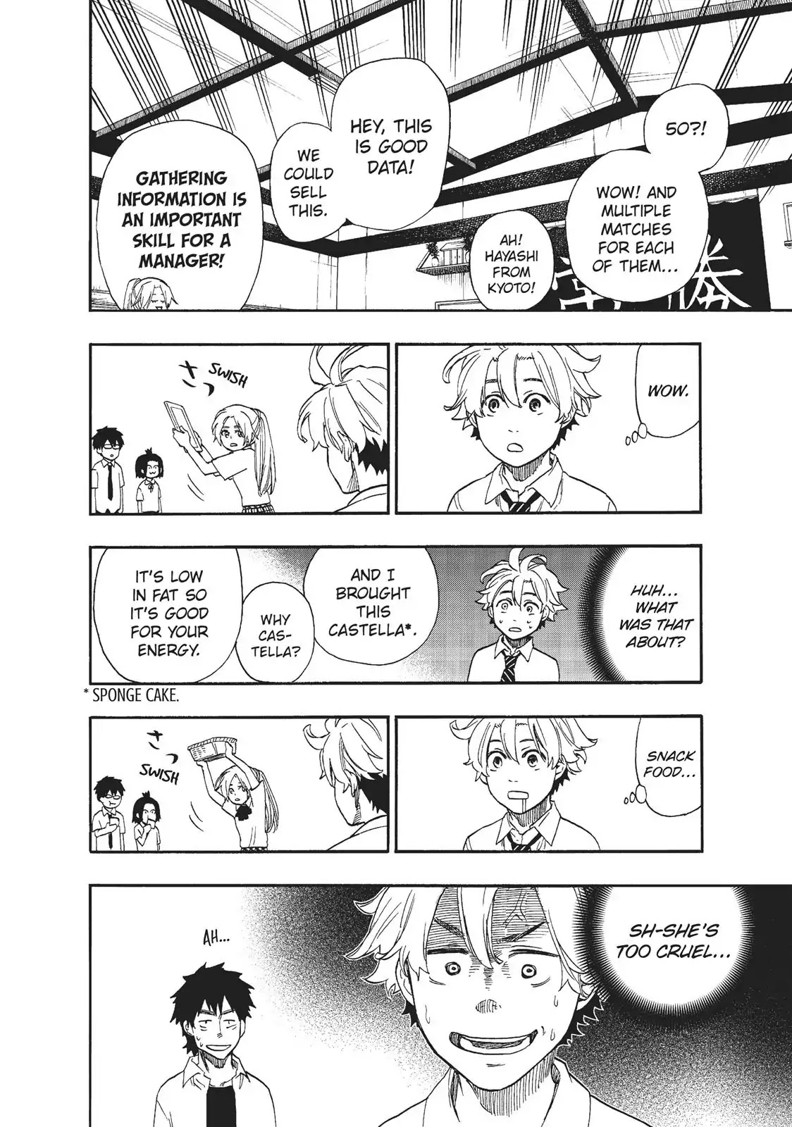 Tenohira no Netsu wo Chapter 20 page 8 - Chapter 20: Manager