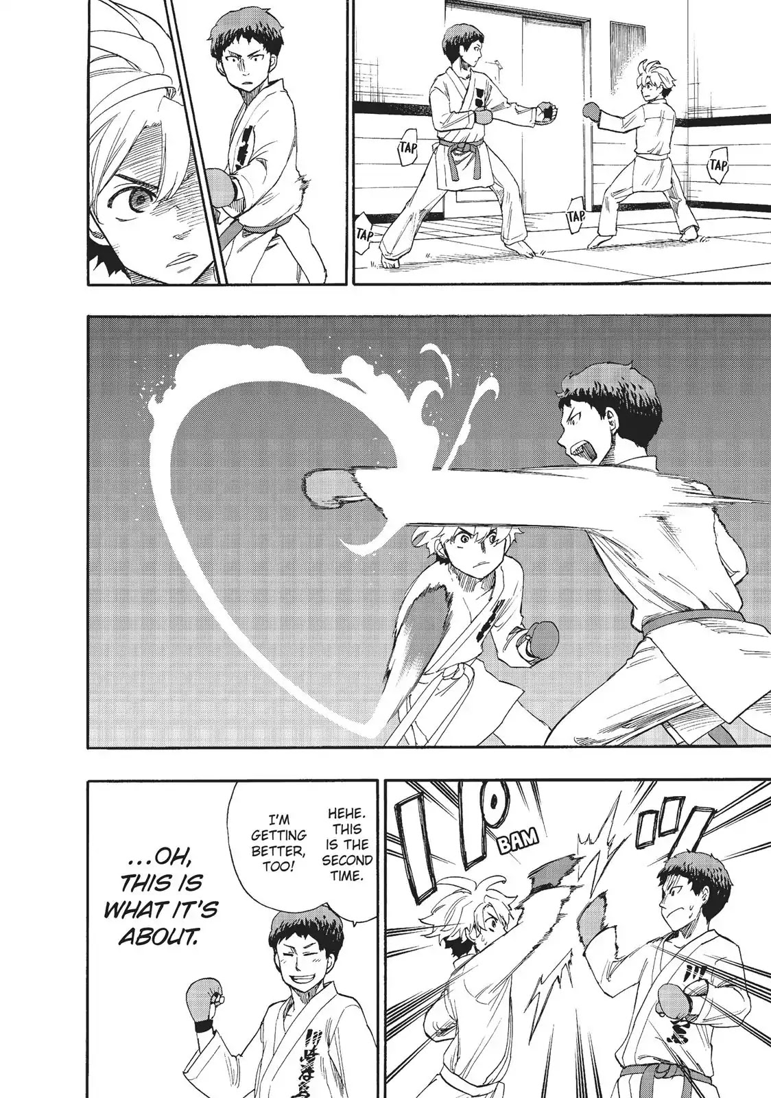 Tenohira no Netsu wo Chapter 21 page 10 - Chapter 21: Summer Training Camp 1