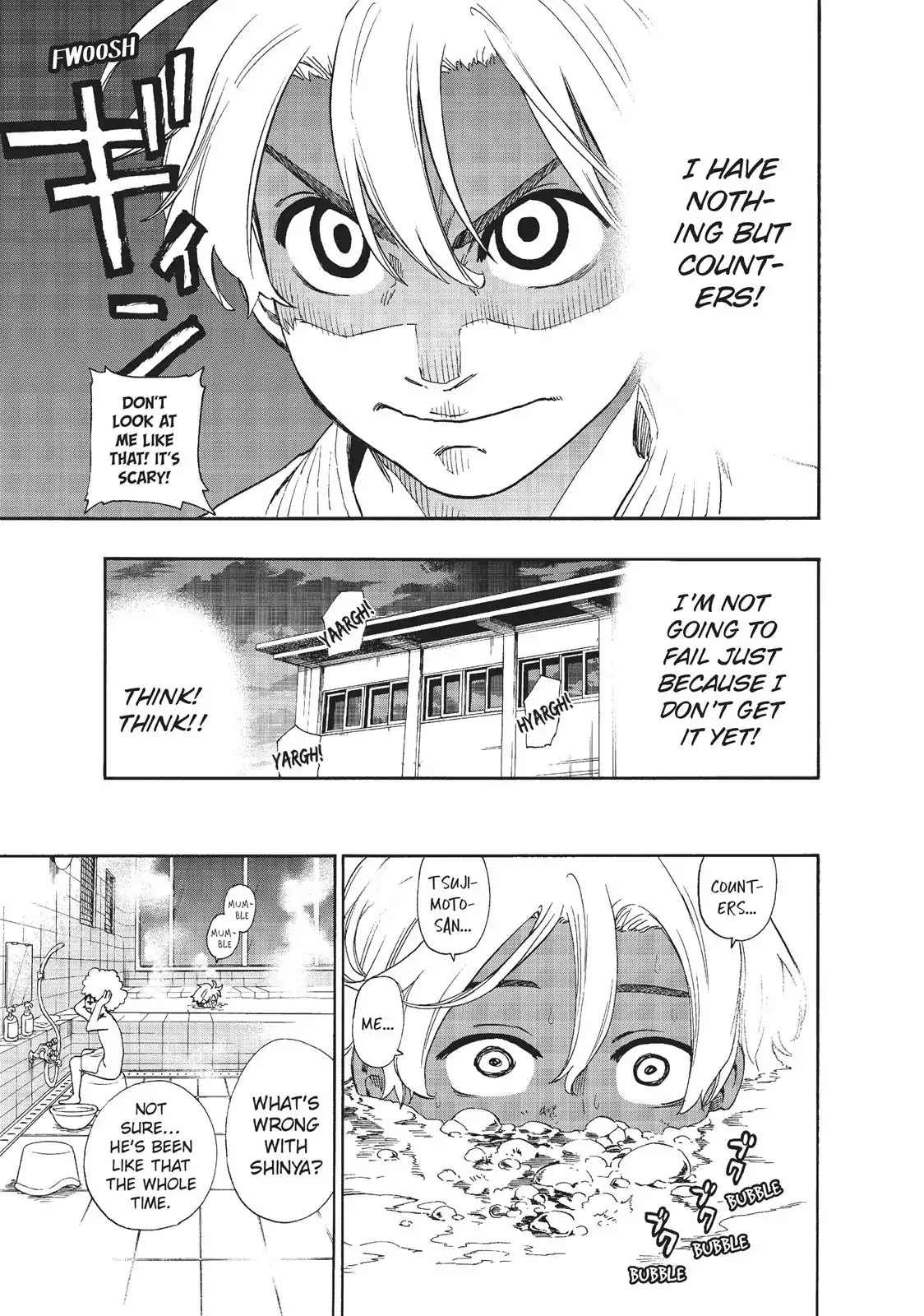Tenohira no Netsu wo Chapter 21 page 11 - Chapter 21: Summer Training Camp 1