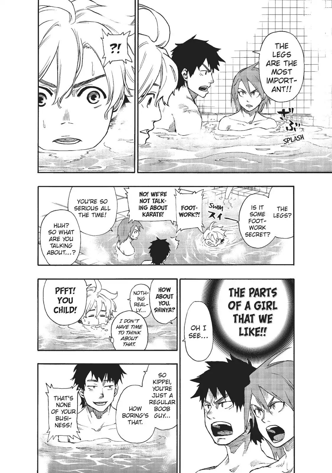 Tenohira no Netsu wo Chapter 21 page 12 - Chapter 21: Summer Training Camp 1