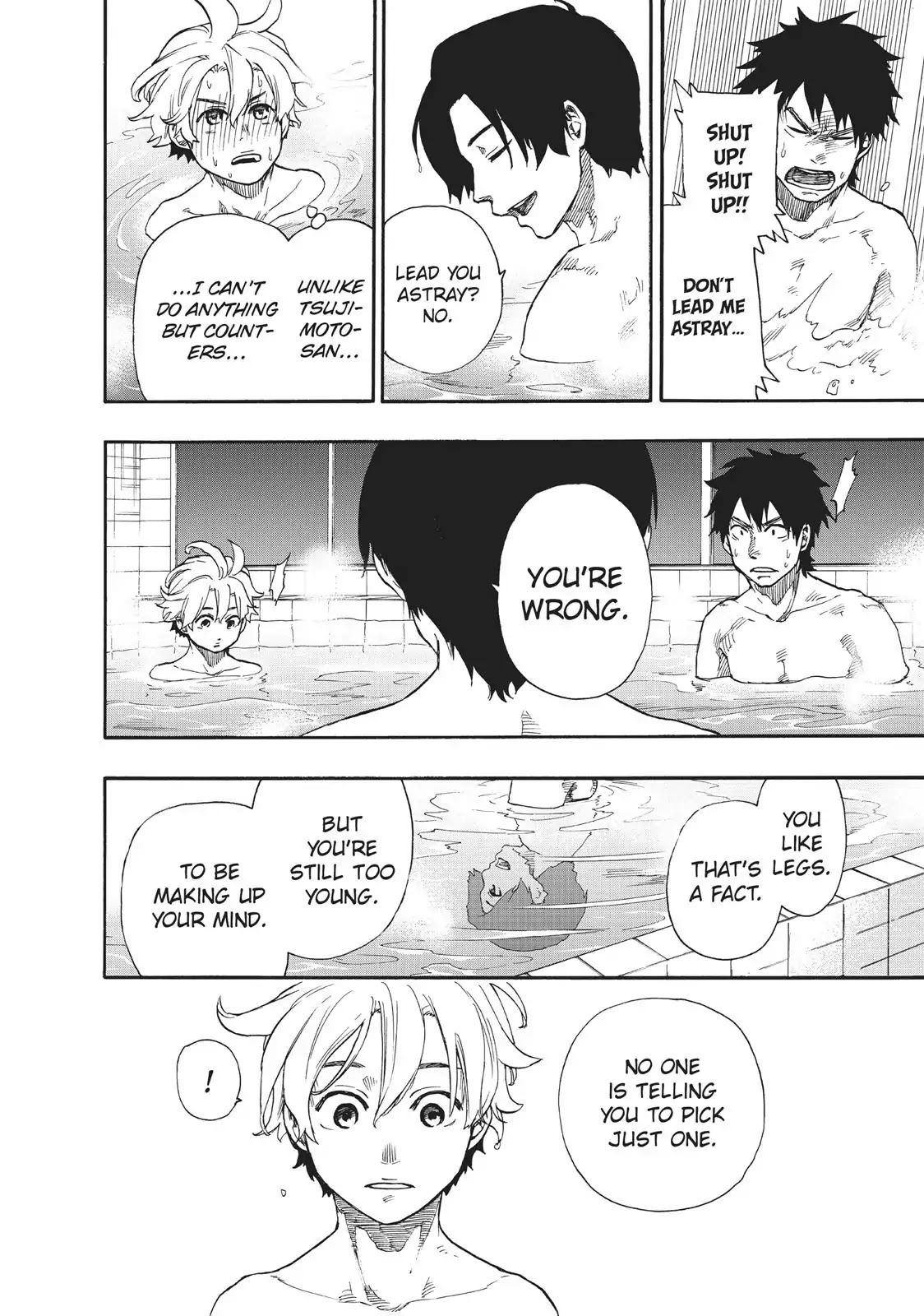 Tenohira no Netsu wo Chapter 21 page 14 - Chapter 21: Summer Training Camp 1