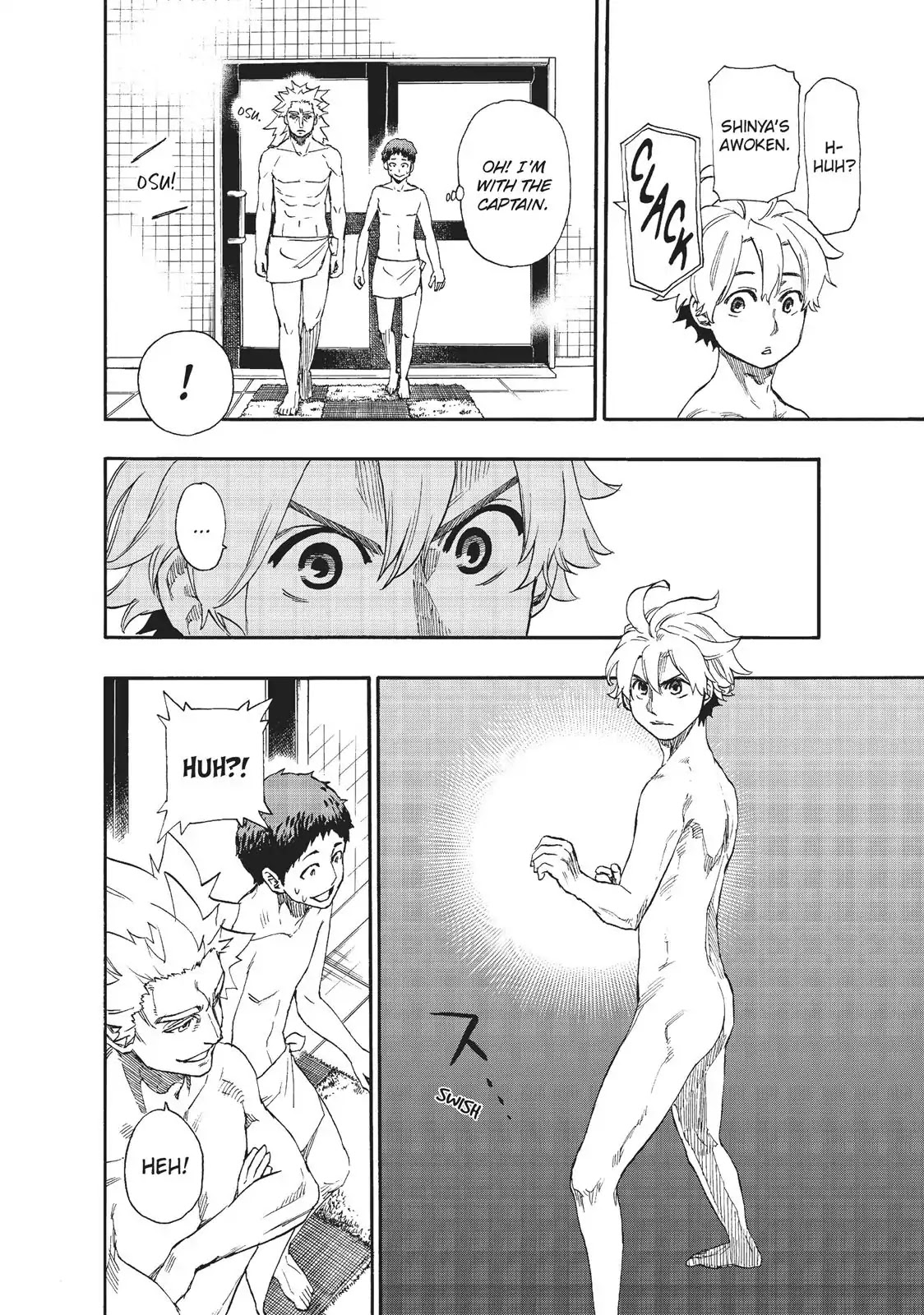 Tenohira no Netsu wo Chapter 21 page 16 - Chapter 21: Summer Training Camp 1