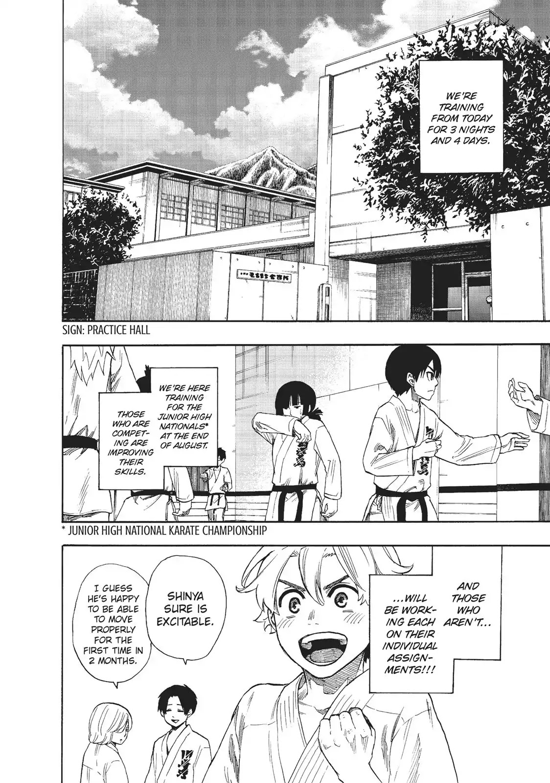 Tenohira no Netsu wo Chapter 21 page 2 - Chapter 21: Summer Training Camp 1