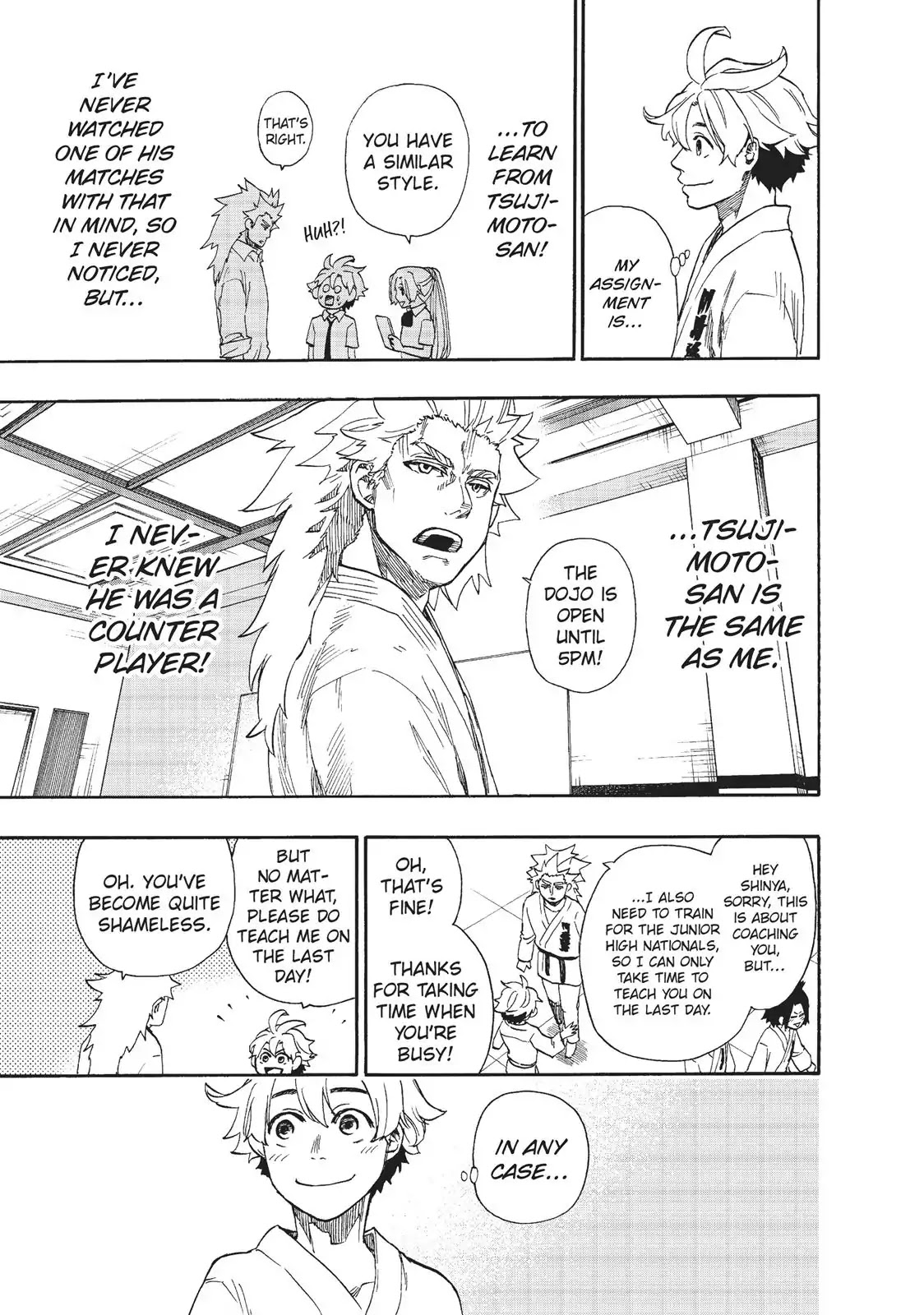 Tenohira no Netsu wo Chapter 21 page 3 - Chapter 21: Summer Training Camp 1