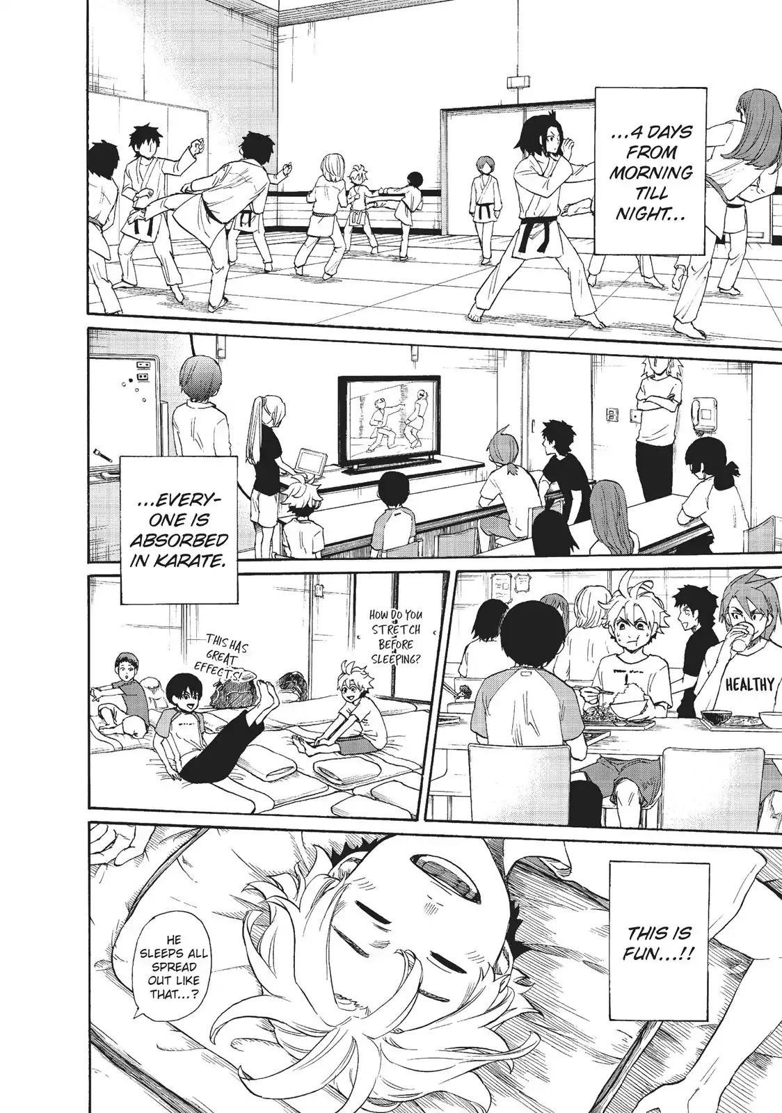 Tenohira no Netsu wo Chapter 21 page 4 - Chapter 21: Summer Training Camp 1