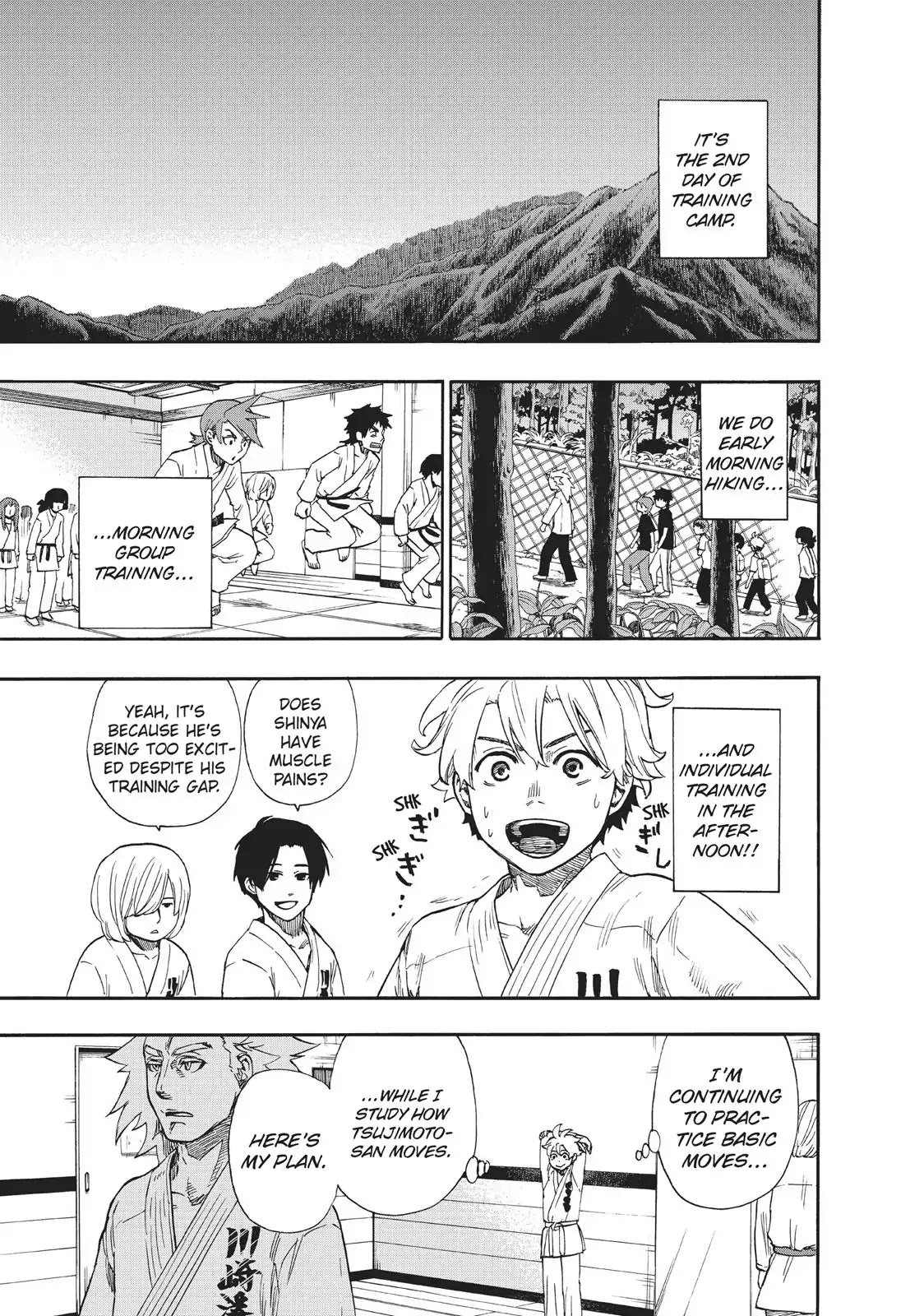 Tenohira no Netsu wo Chapter 21 page 5 - Chapter 21: Summer Training Camp 1