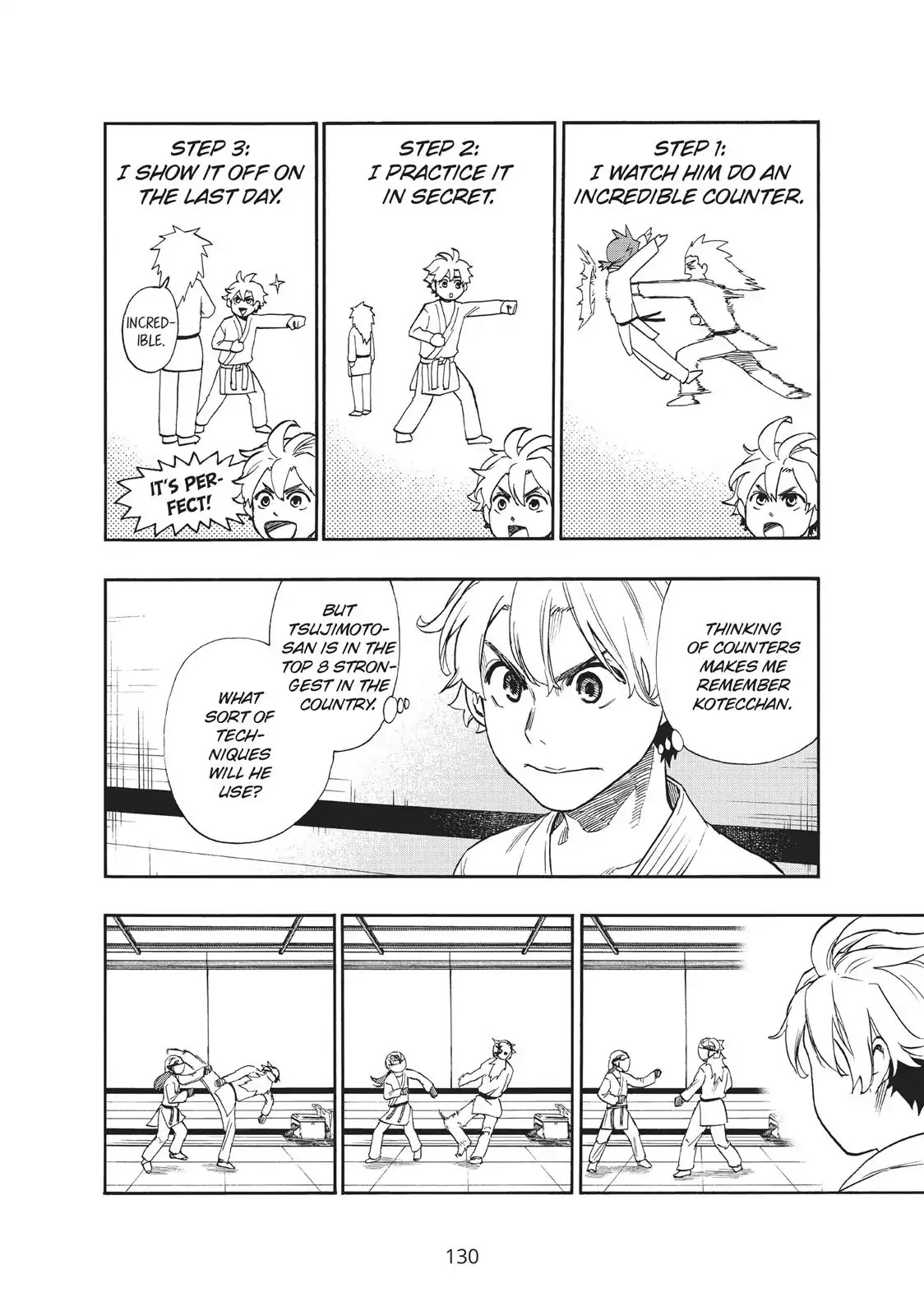 Tenohira no Netsu wo Chapter 21 page 6 - Chapter 21: Summer Training Camp 1