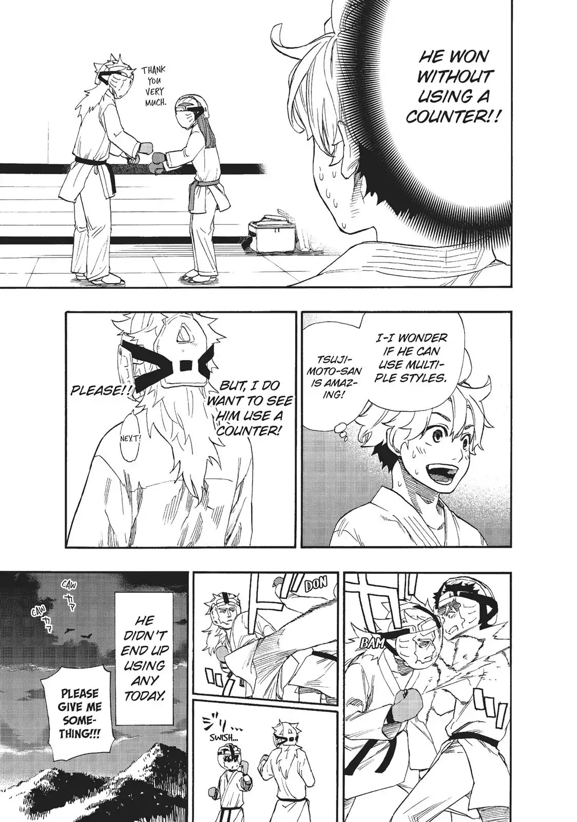 Tenohira no Netsu wo Chapter 21 page 7 - Chapter 21: Summer Training Camp 1