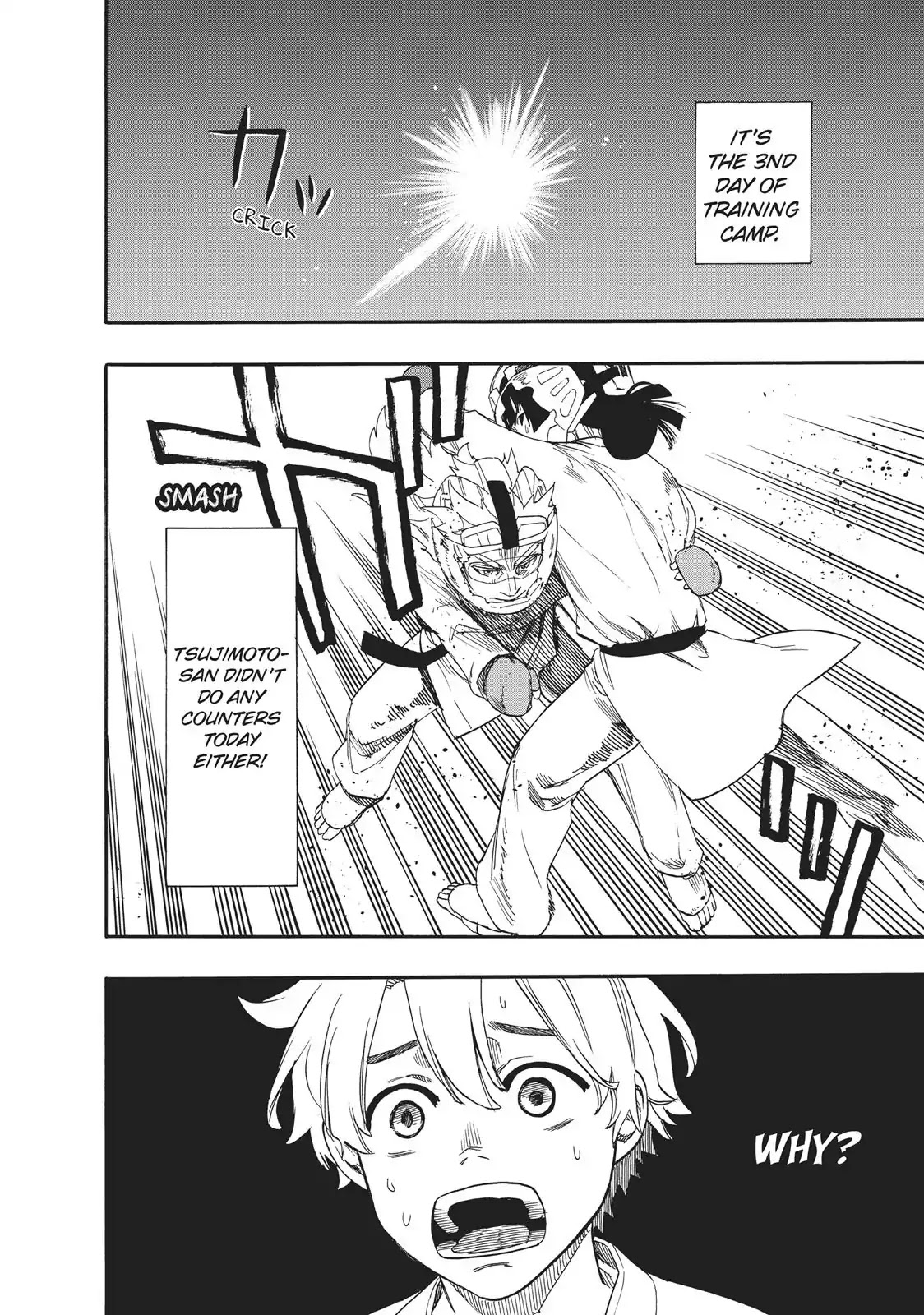 Tenohira no Netsu wo Chapter 21 page 8 - Chapter 21: Summer Training Camp 1