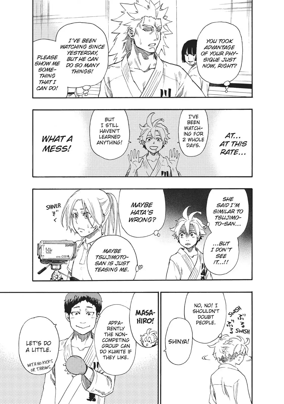 Tenohira no Netsu wo Chapter 21 page 9 - Chapter 21: Summer Training Camp 1
