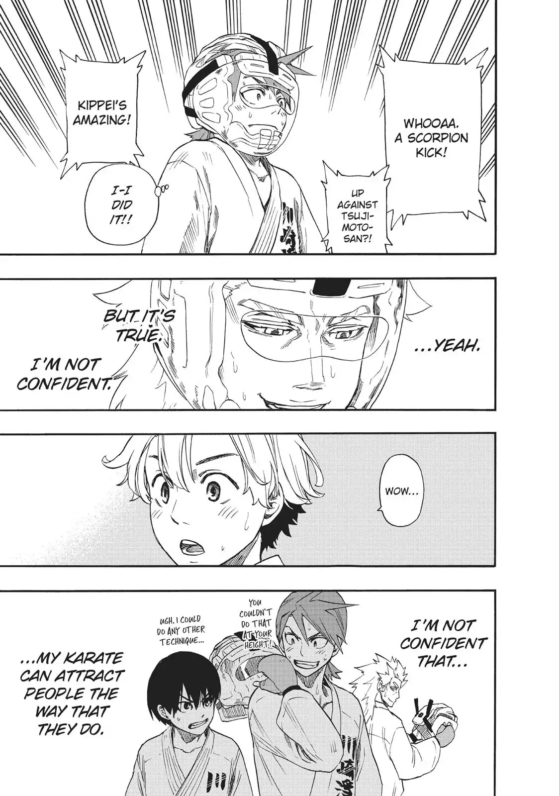 Tenohira no Netsu wo Chapter 22 page 11 - Chapter 22: Summer Training Camp 2