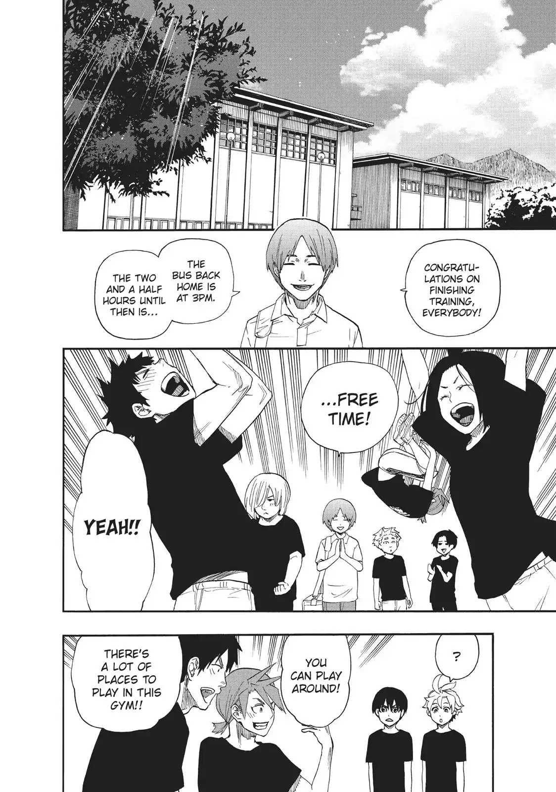 Tenohira no Netsu wo Chapter 22 page 12 - Chapter 22: Summer Training Camp 2