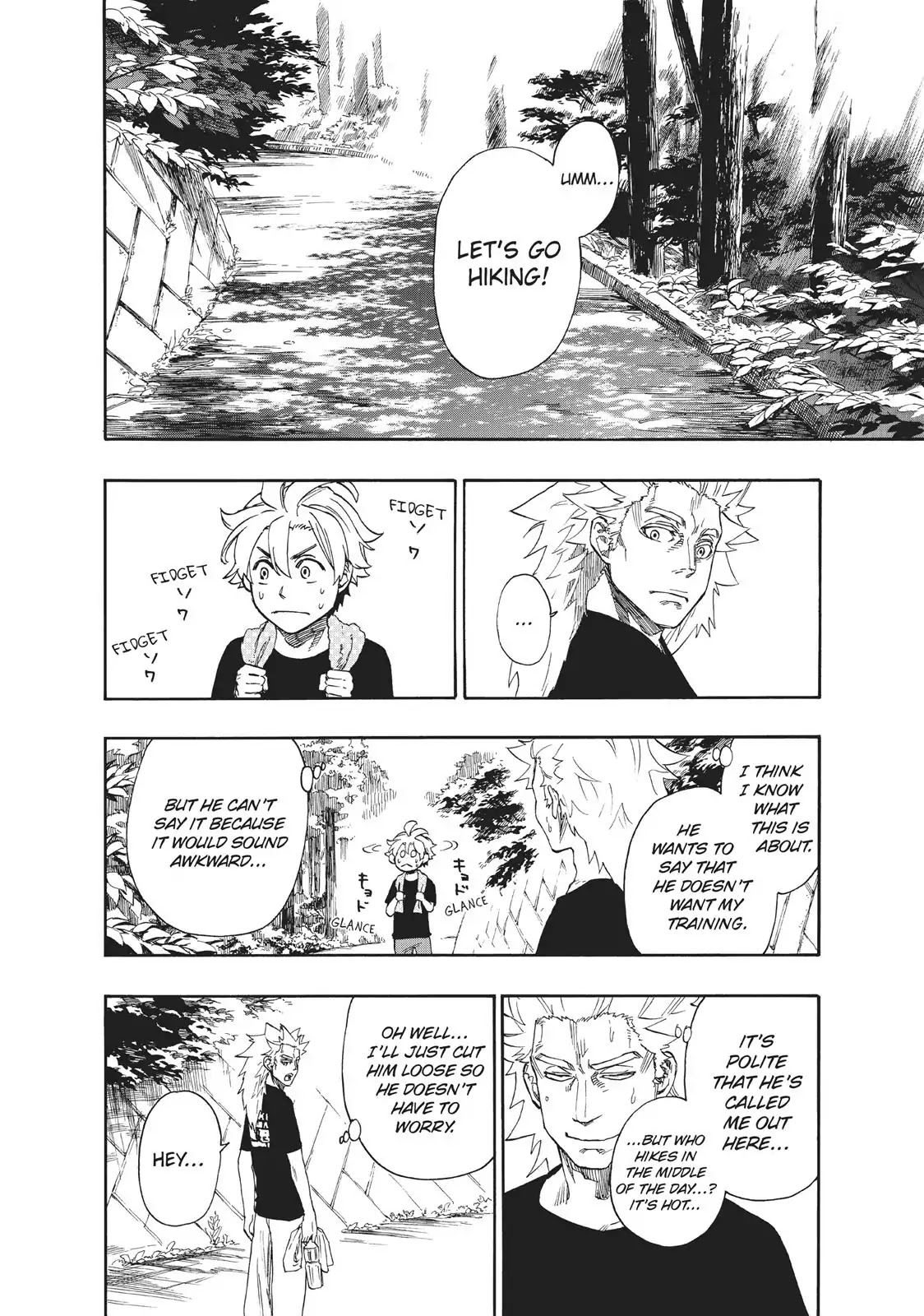 Tenohira no Netsu wo Chapter 22 page 14 - Chapter 22: Summer Training Camp 2