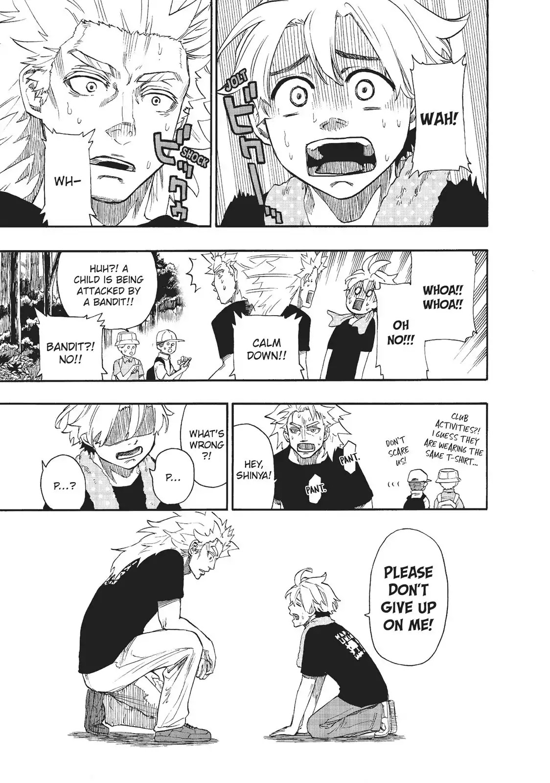 Tenohira no Netsu wo Chapter 22 page 15 - Chapter 22: Summer Training Camp 2