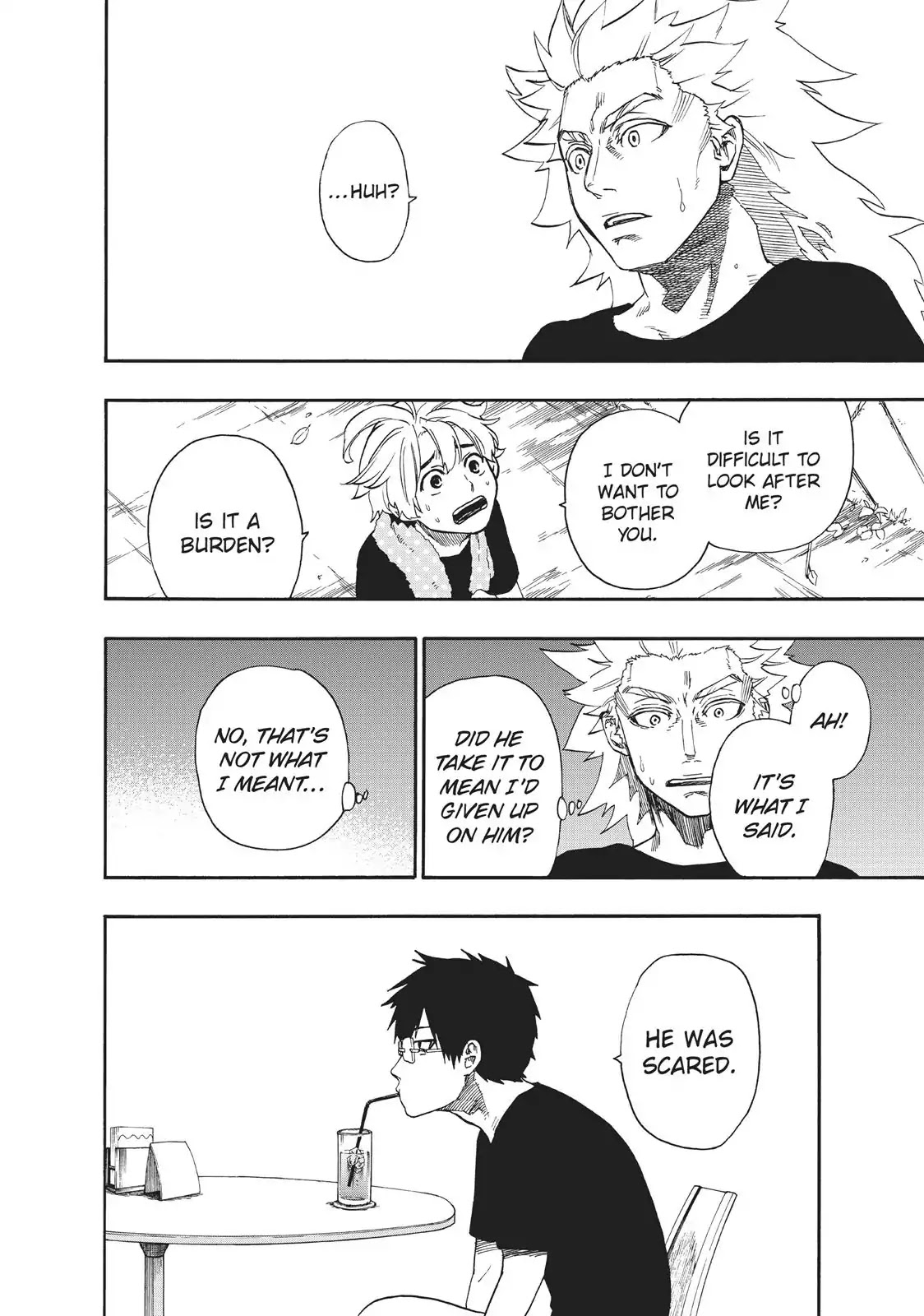Tenohira no Netsu wo Chapter 22 page 16 - Chapter 22: Summer Training Camp 2