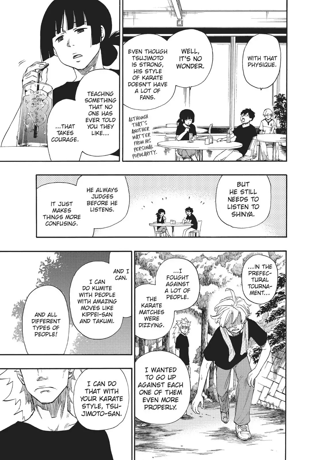 Tenohira no Netsu wo Chapter 22 page 17 - Chapter 22: Summer Training Camp 2