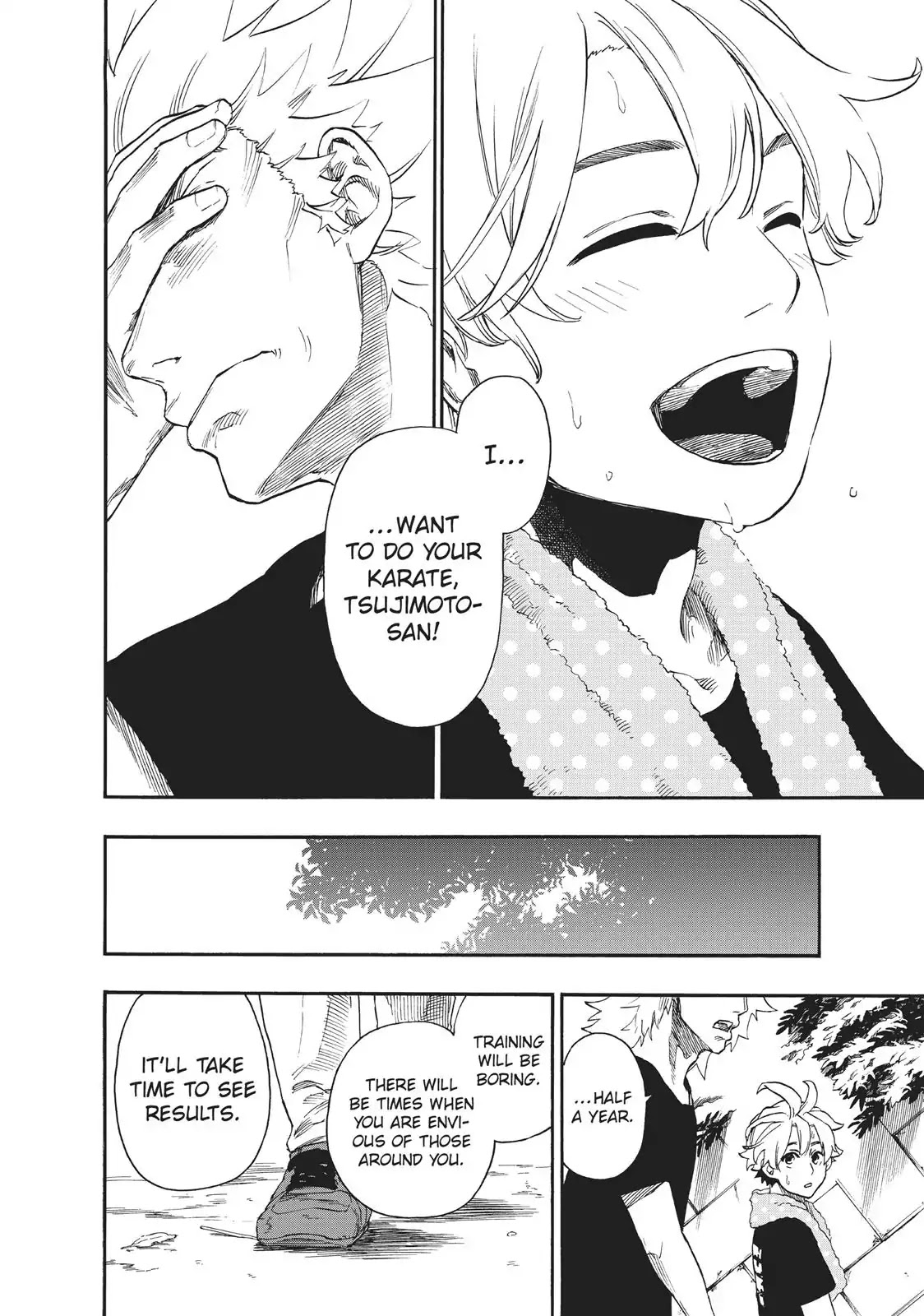 Tenohira no Netsu wo Chapter 22 page 18 - Chapter 22: Summer Training Camp 2