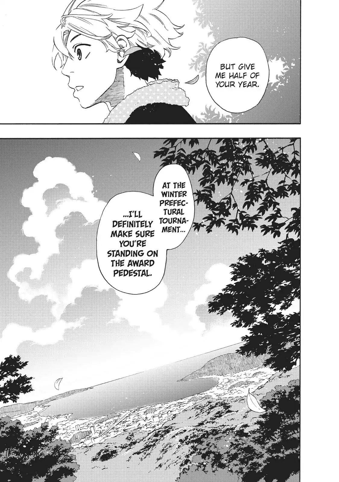 Tenohira no Netsu wo Chapter 22 page 19 - Chapter 22: Summer Training Camp 2