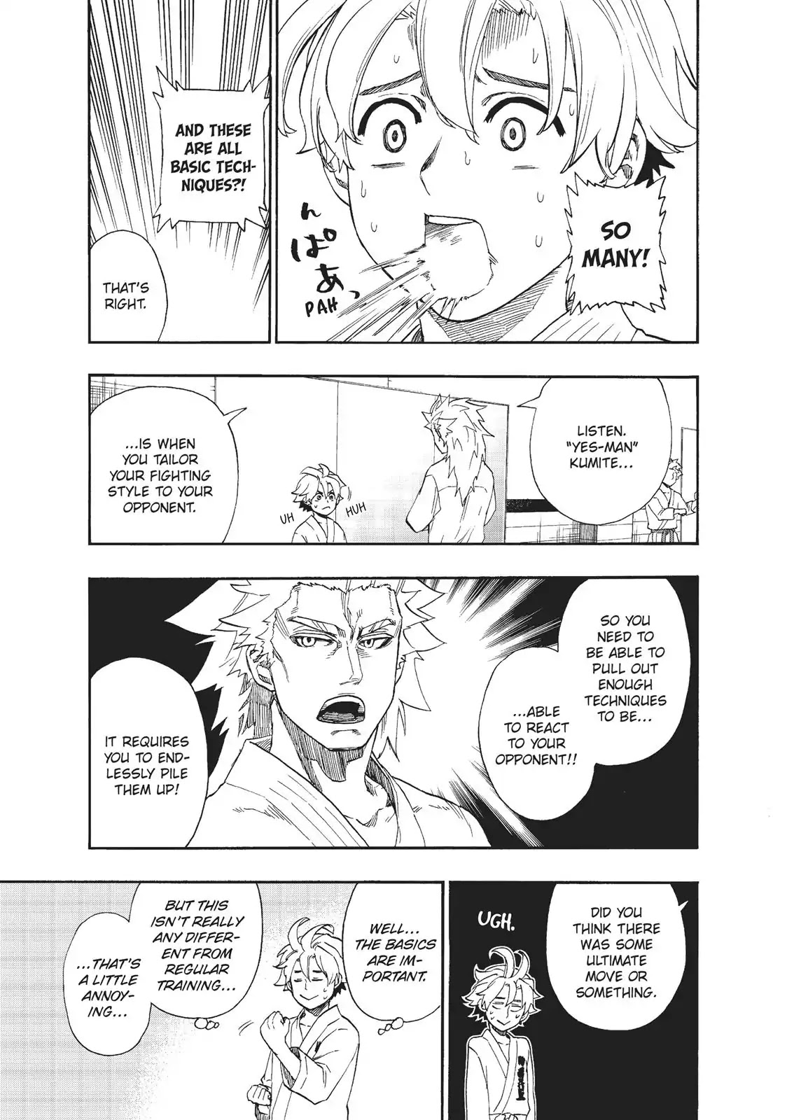 Tenohira no Netsu wo Chapter 22 page 3 - Chapter 22: Summer Training Camp 2