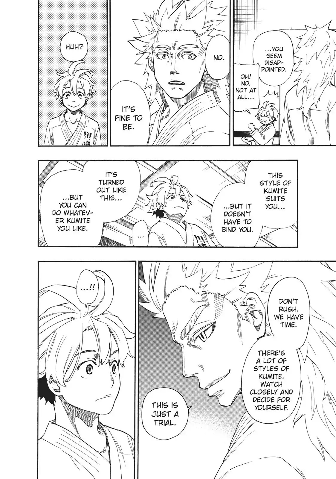 Tenohira no Netsu wo Chapter 22 page 4 - Chapter 22: Summer Training Camp 2