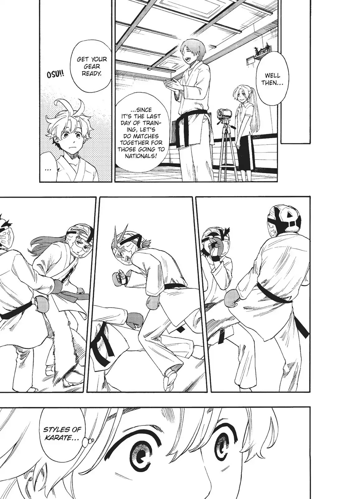 Tenohira no Netsu wo Chapter 22 page 5 - Chapter 22: Summer Training Camp 2