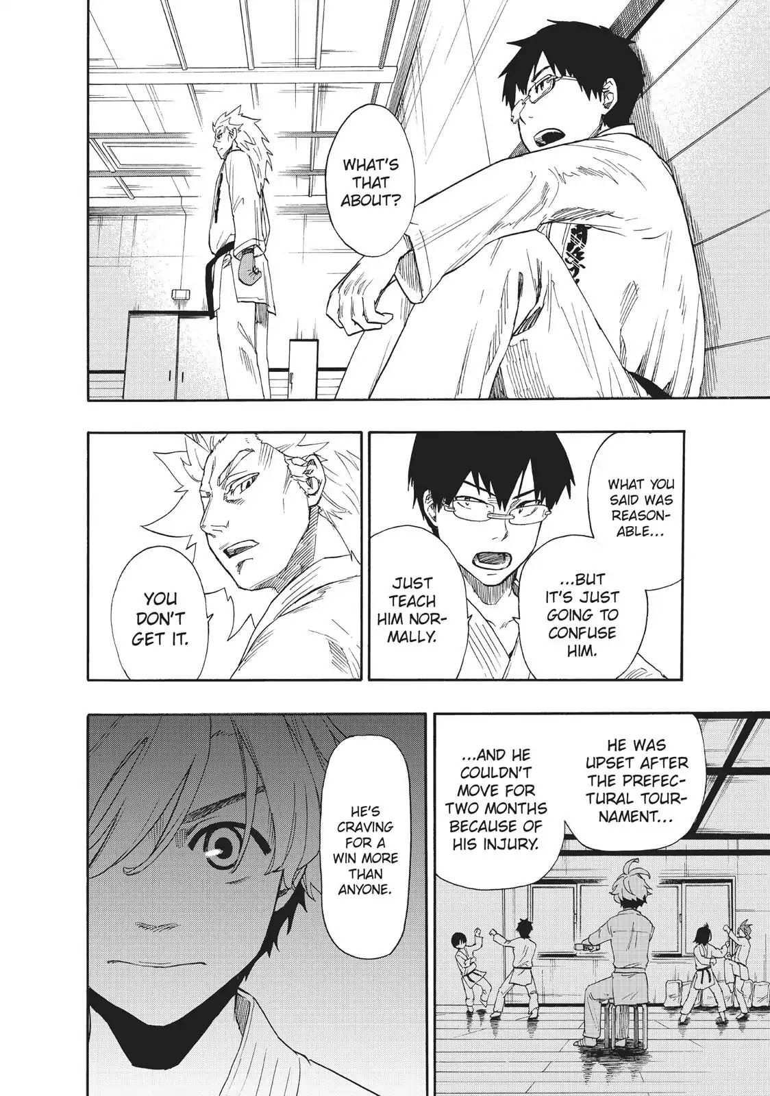 Tenohira no Netsu wo Chapter 22 page 6 - Chapter 22: Summer Training Camp 2