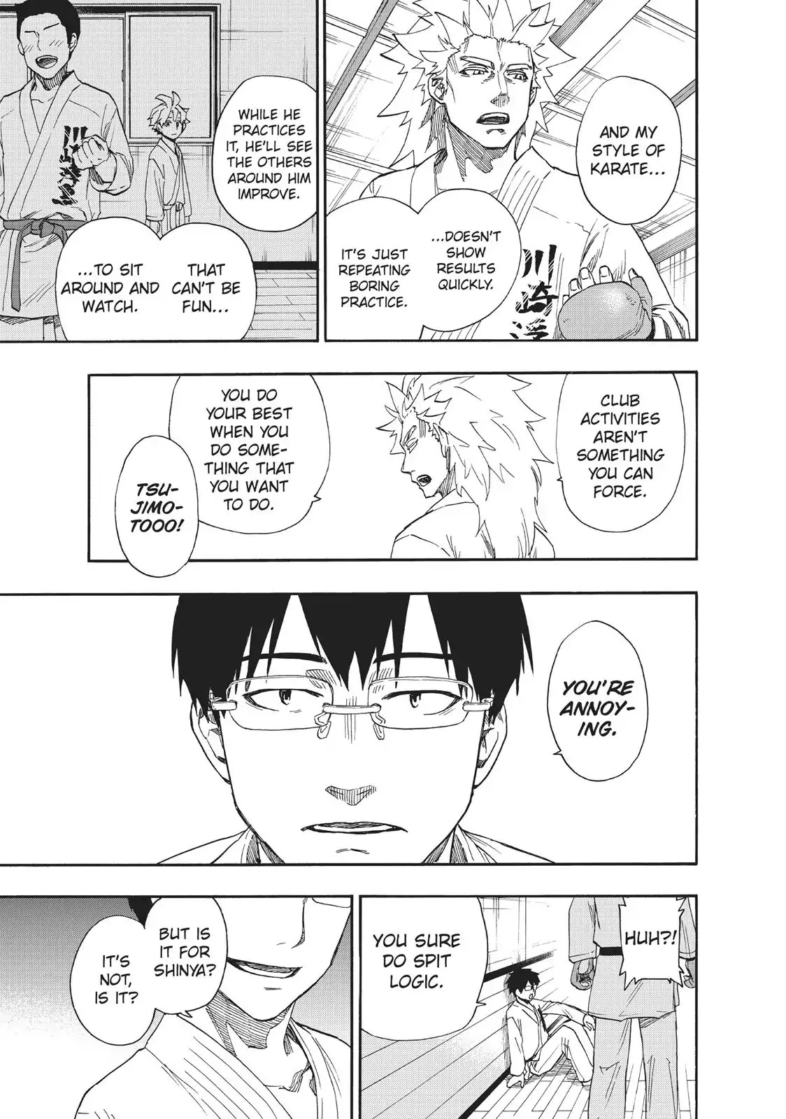 Tenohira no Netsu wo Chapter 22 page 7 - Chapter 22: Summer Training Camp 2
