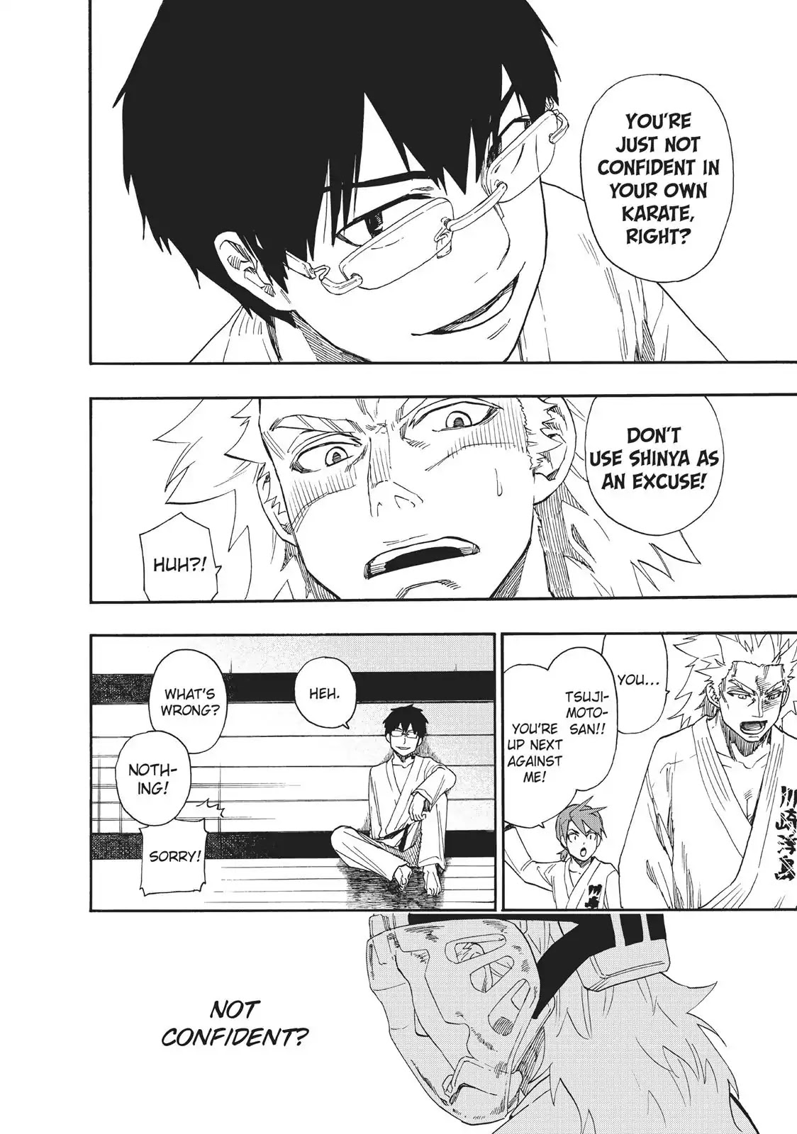 Tenohira no Netsu wo Chapter 22 page 8 - Chapter 22: Summer Training Camp 2