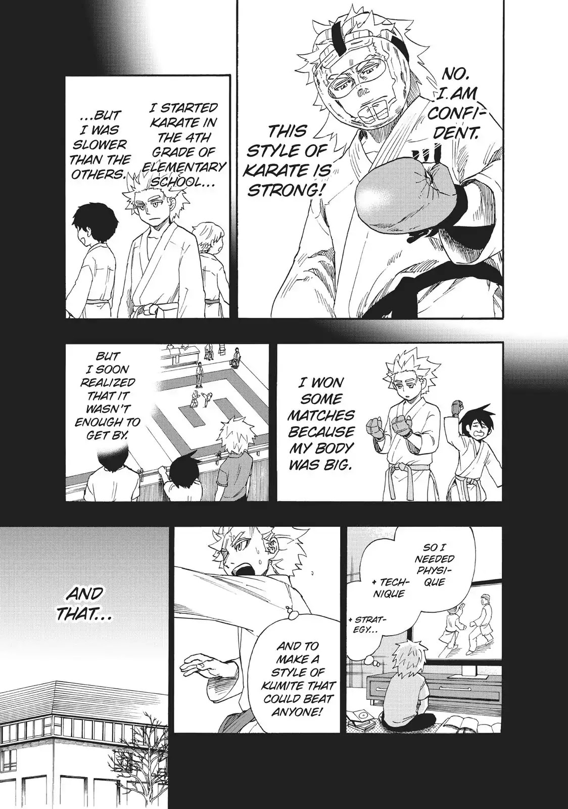 Tenohira no Netsu wo Chapter 22 page 9 - Chapter 22: Summer Training Camp 2
