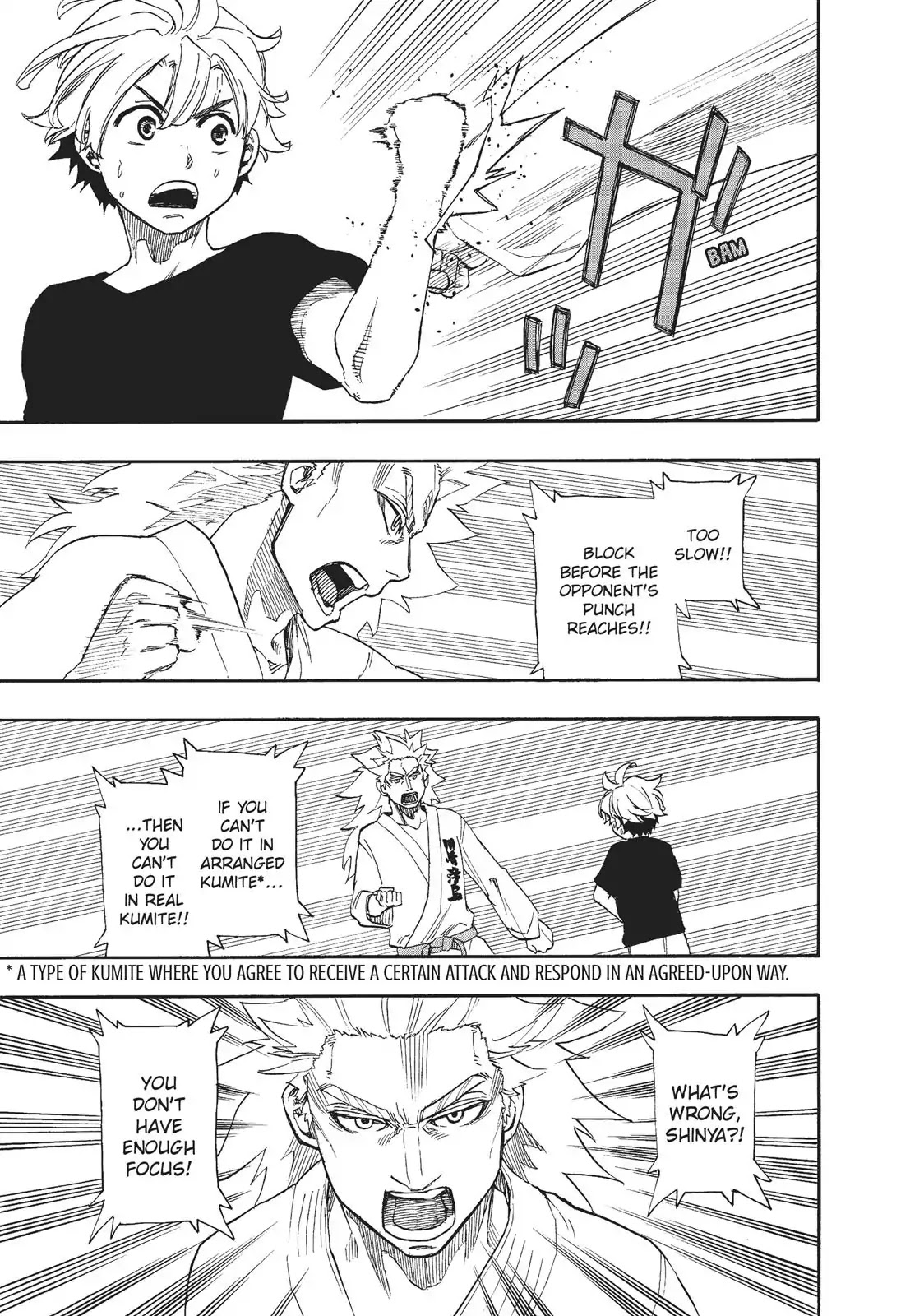 Tenohira no Netsu wo Chapter 23 page 1 - Chapter 23: School Tour [END]