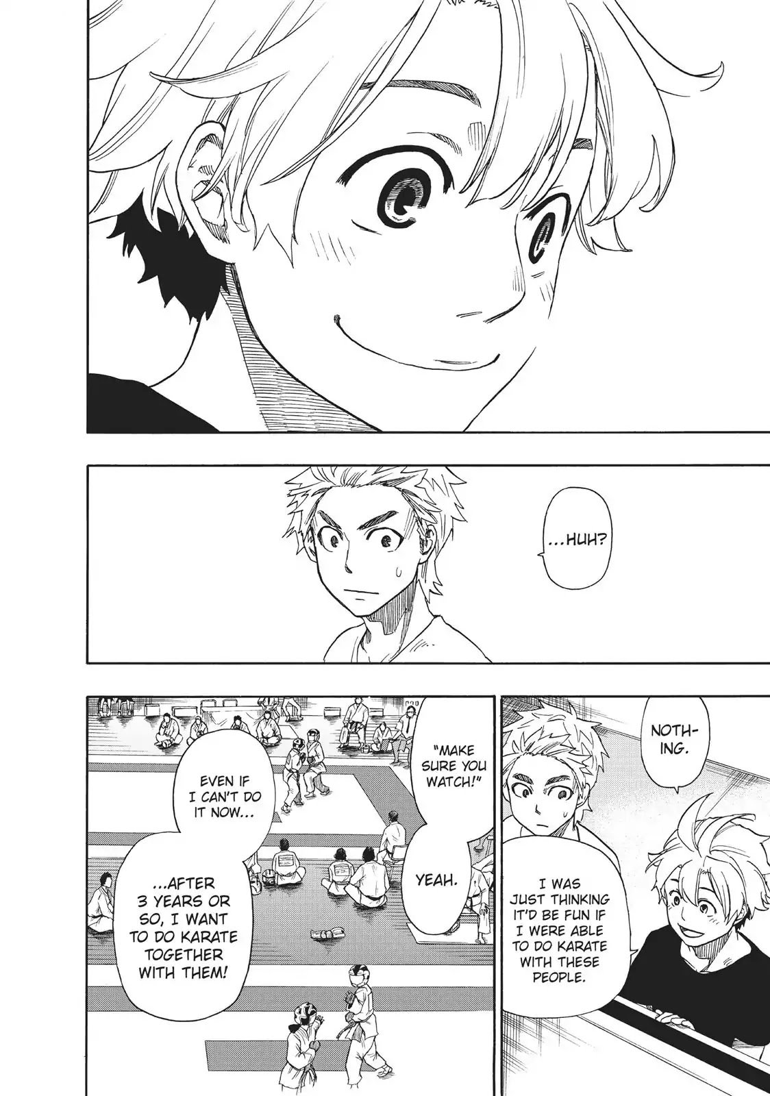 Tenohira no Netsu wo Chapter 23 page 13 - Chapter 23: School Tour [END]