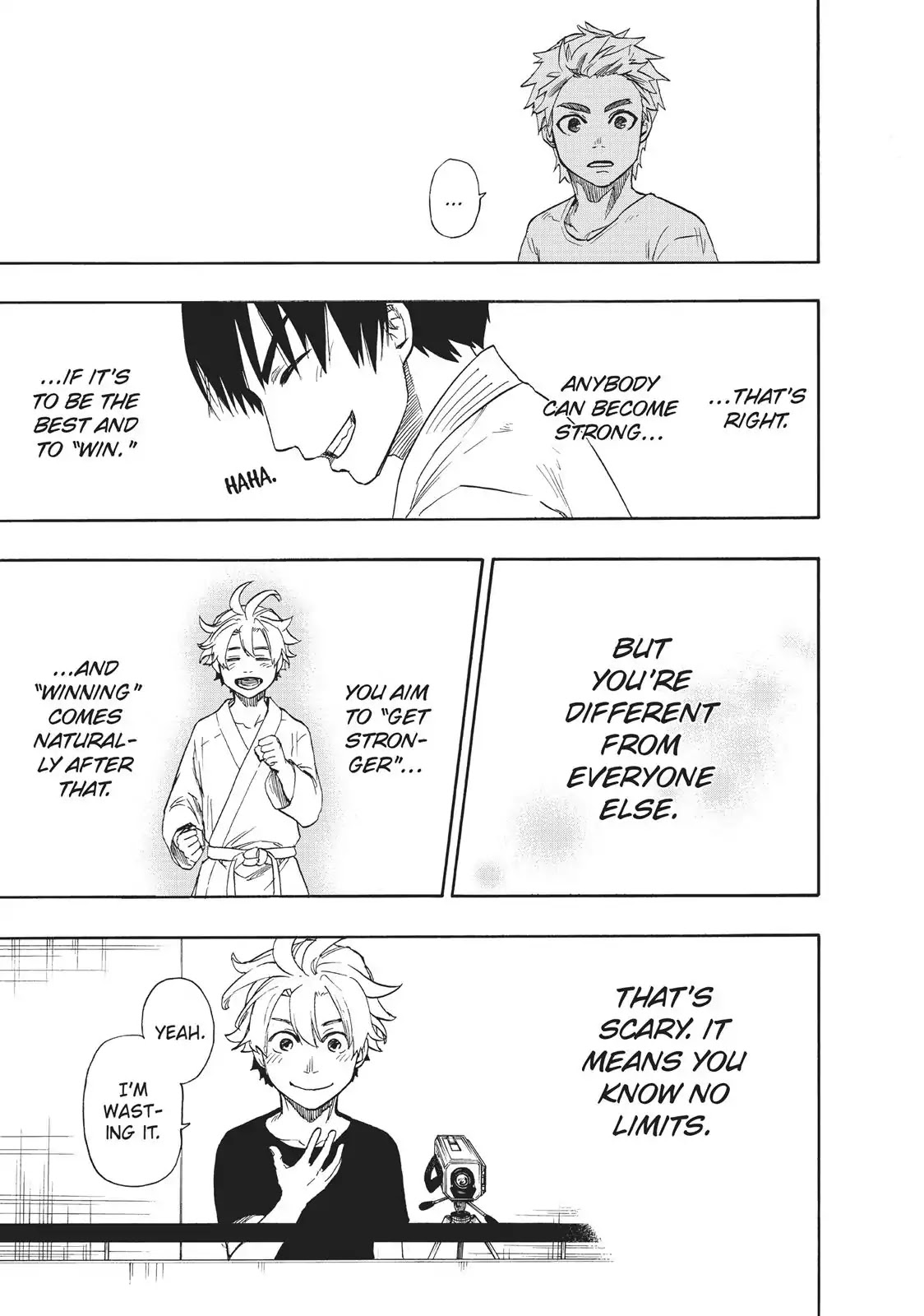 Tenohira no Netsu wo Chapter 23 page 14 - Chapter 23: School Tour [END]
