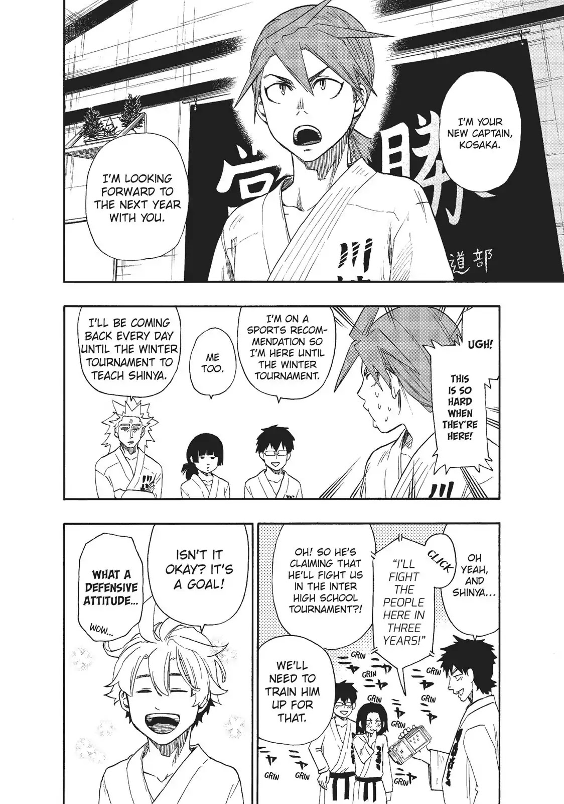 Tenohira no Netsu wo Chapter 23 page 16 - Chapter 23: School Tour [END]