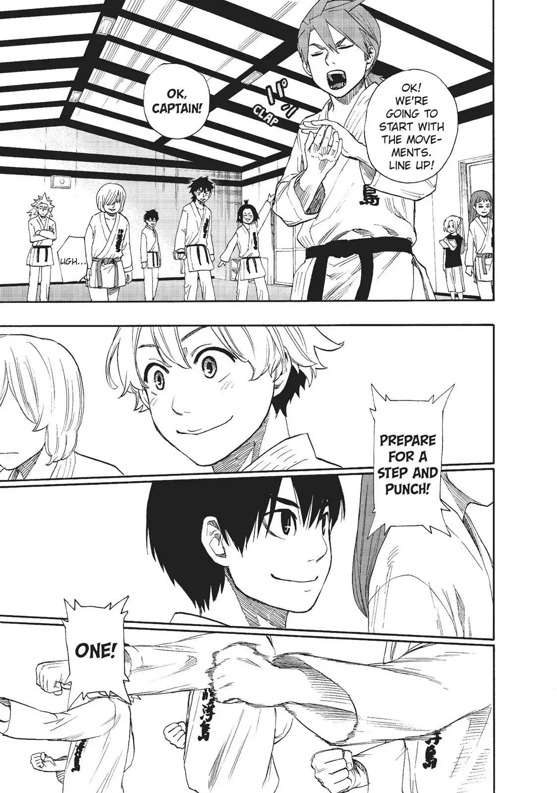 Tenohira no Netsu wo Chapter 23 page 17 - Chapter 23: School Tour [END]