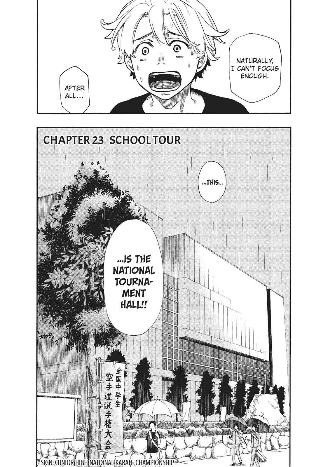 Tenohira no Netsu wo Chapter 23 page 2 - Chapter 23: School Tour [END]