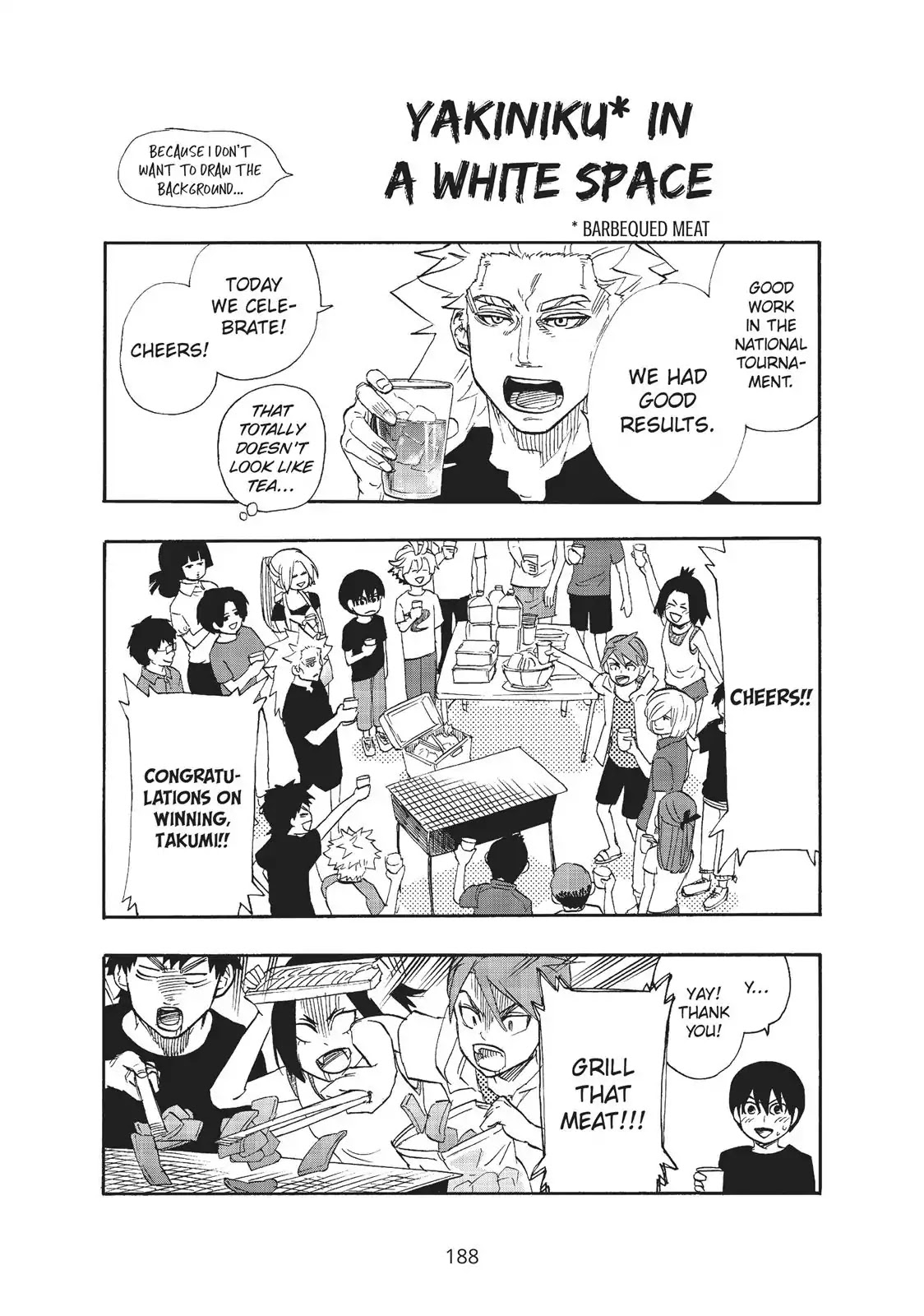 Tenohira no Netsu wo Chapter 23 page 20 - Chapter 23: School Tour [END]
