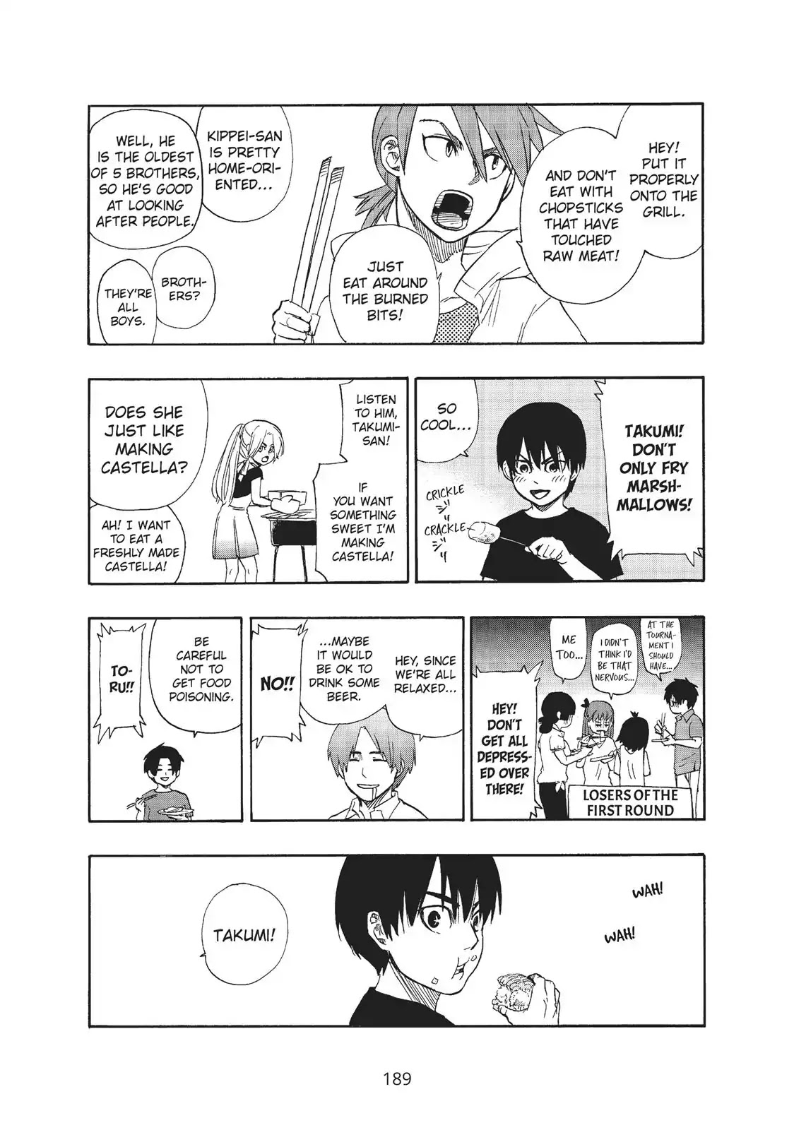 Tenohira no Netsu wo Chapter 23 page 21 - Chapter 23: School Tour [END]