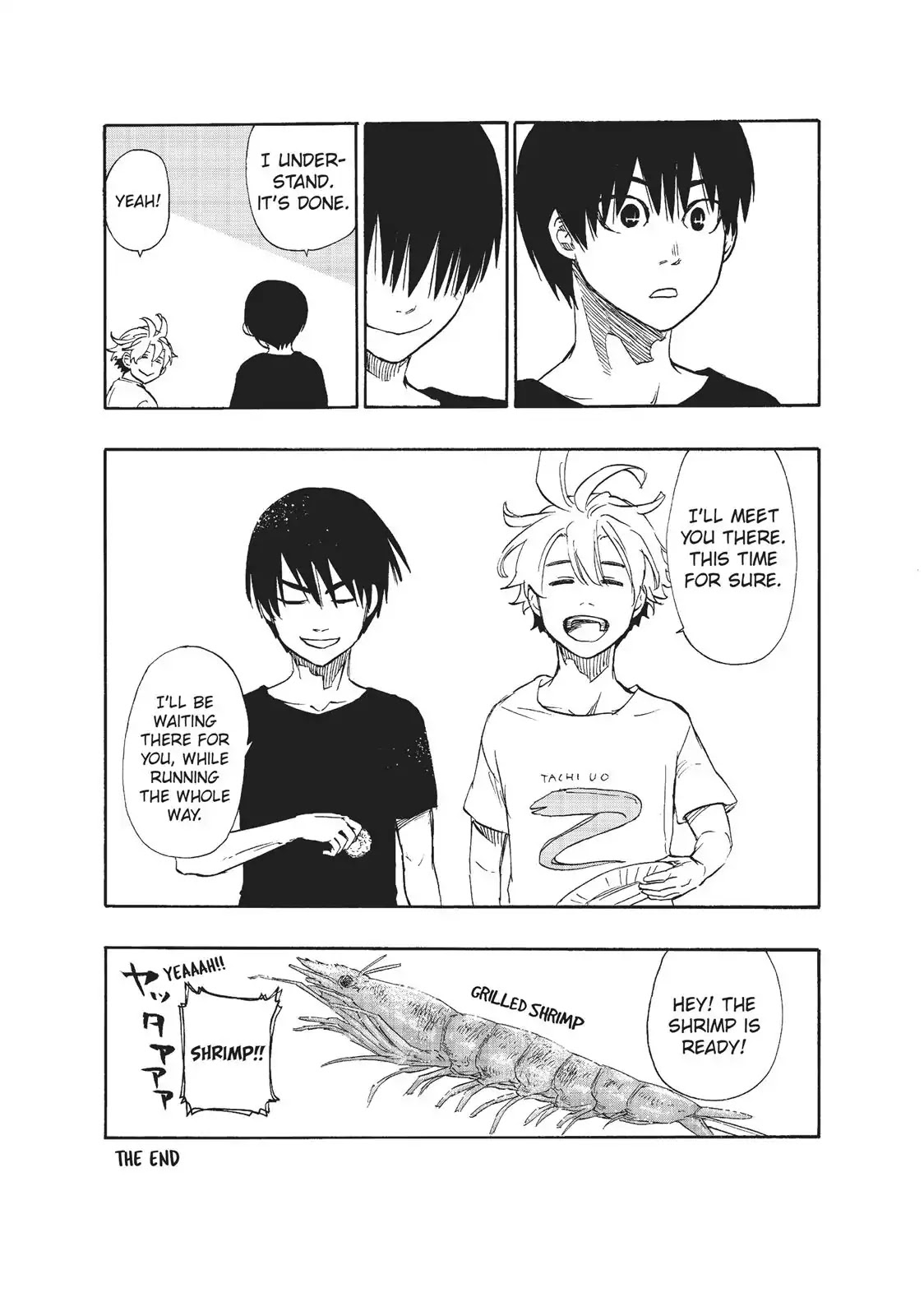 Tenohira no Netsu wo Chapter 23 page 23 - Chapter 23: School Tour [END]