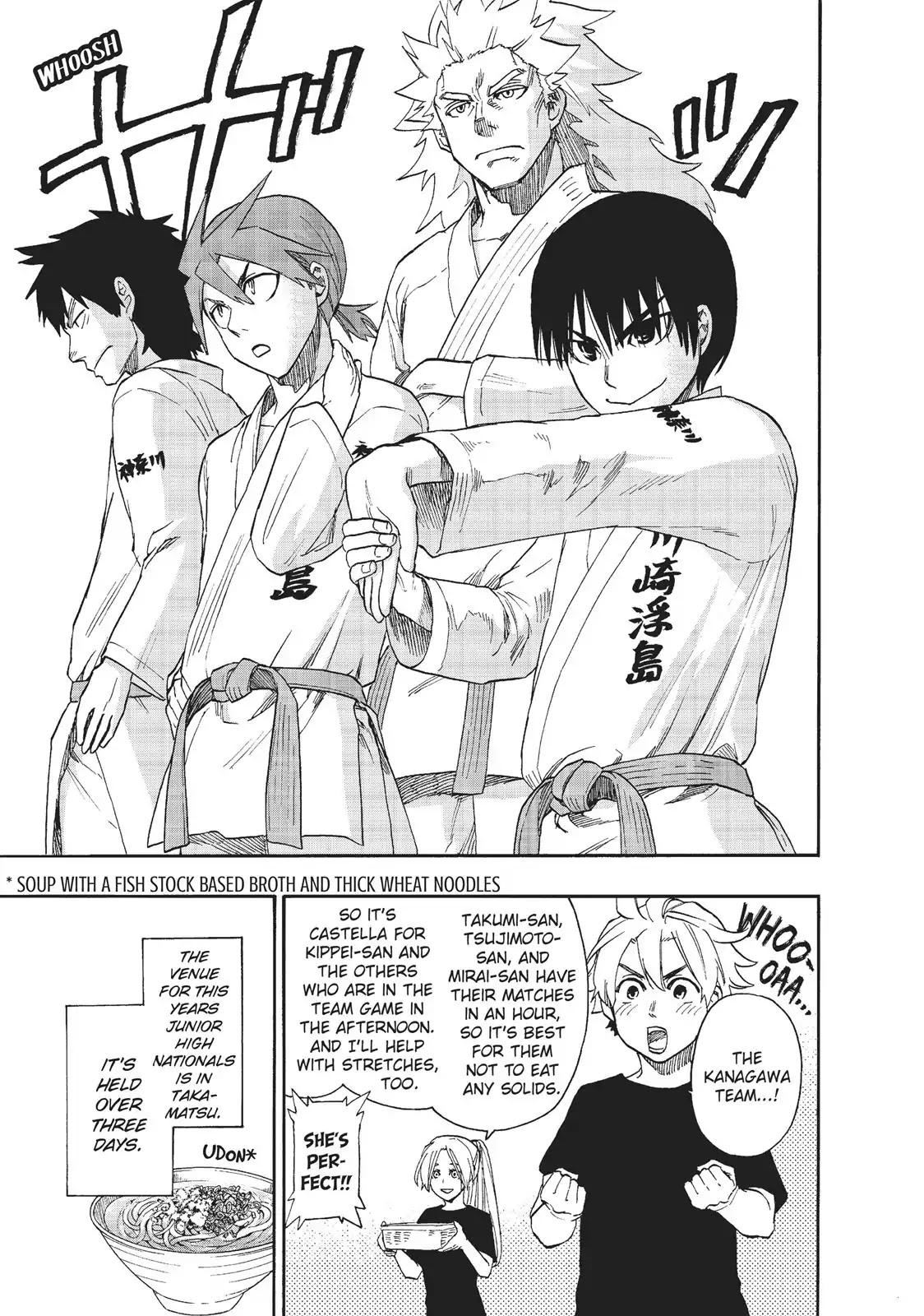 Tenohira no Netsu wo Chapter 23 page 3 - Chapter 23: School Tour [END]