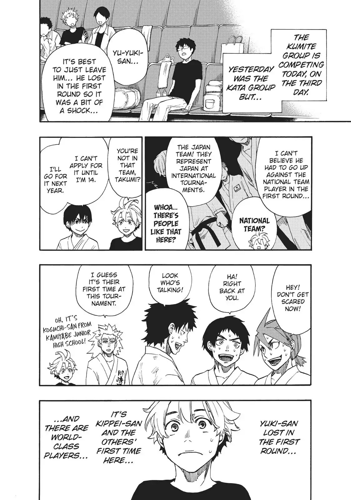 Tenohira no Netsu wo Chapter 23 page 4 - Chapter 23: School Tour [END]