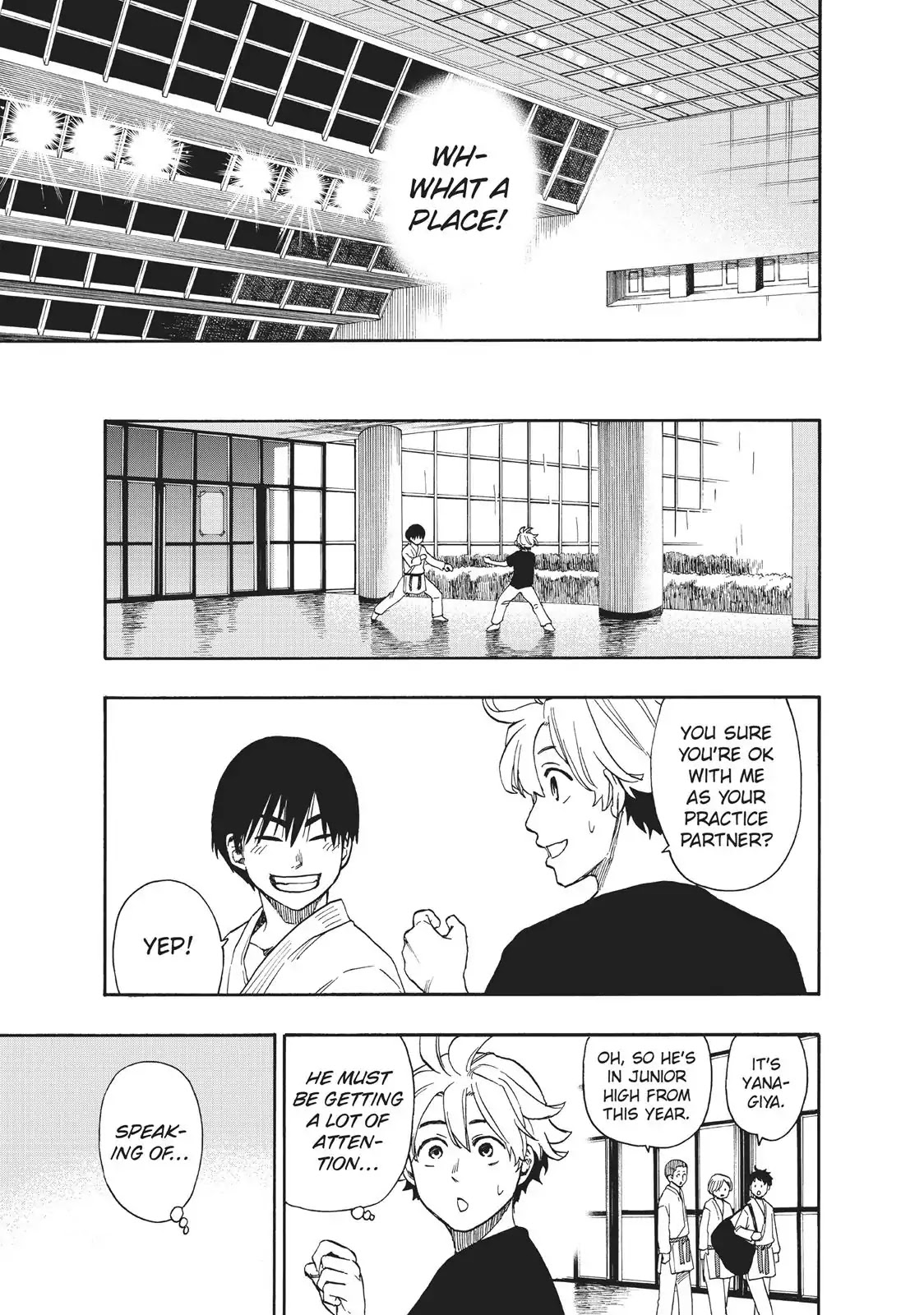 Tenohira no Netsu wo Chapter 23 page 5 - Chapter 23: School Tour [END]