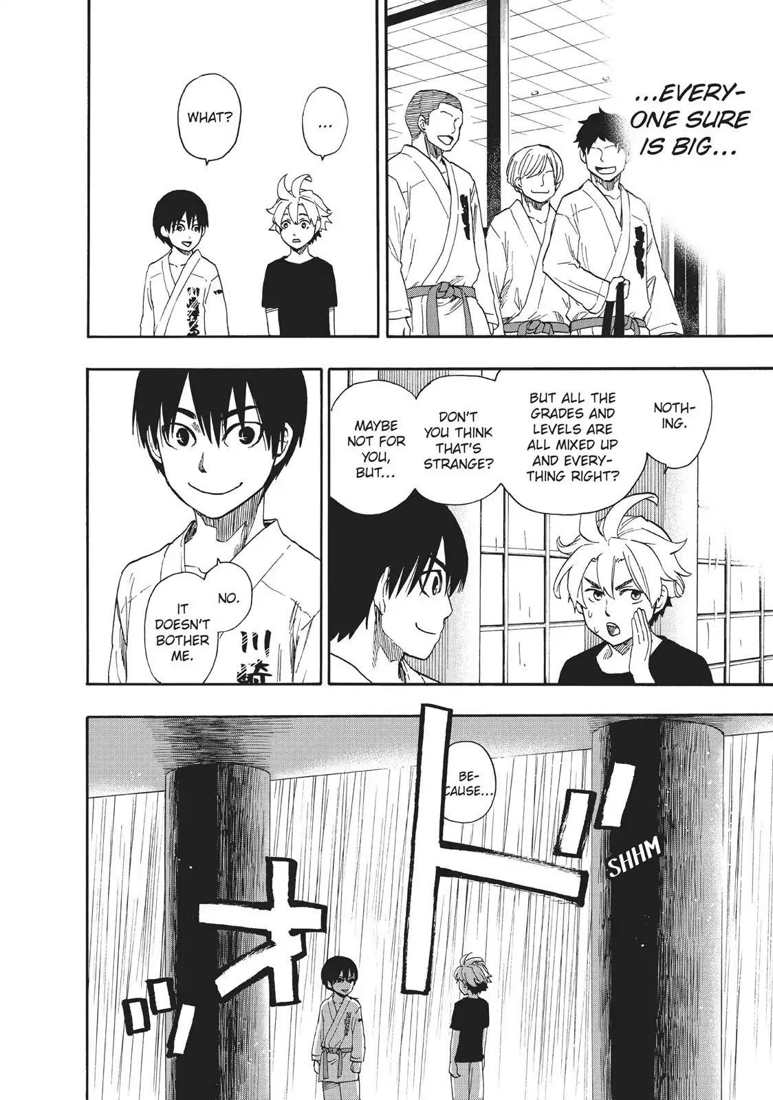 Tenohira no Netsu wo Chapter 23 page 6 - Chapter 23: School Tour [END]