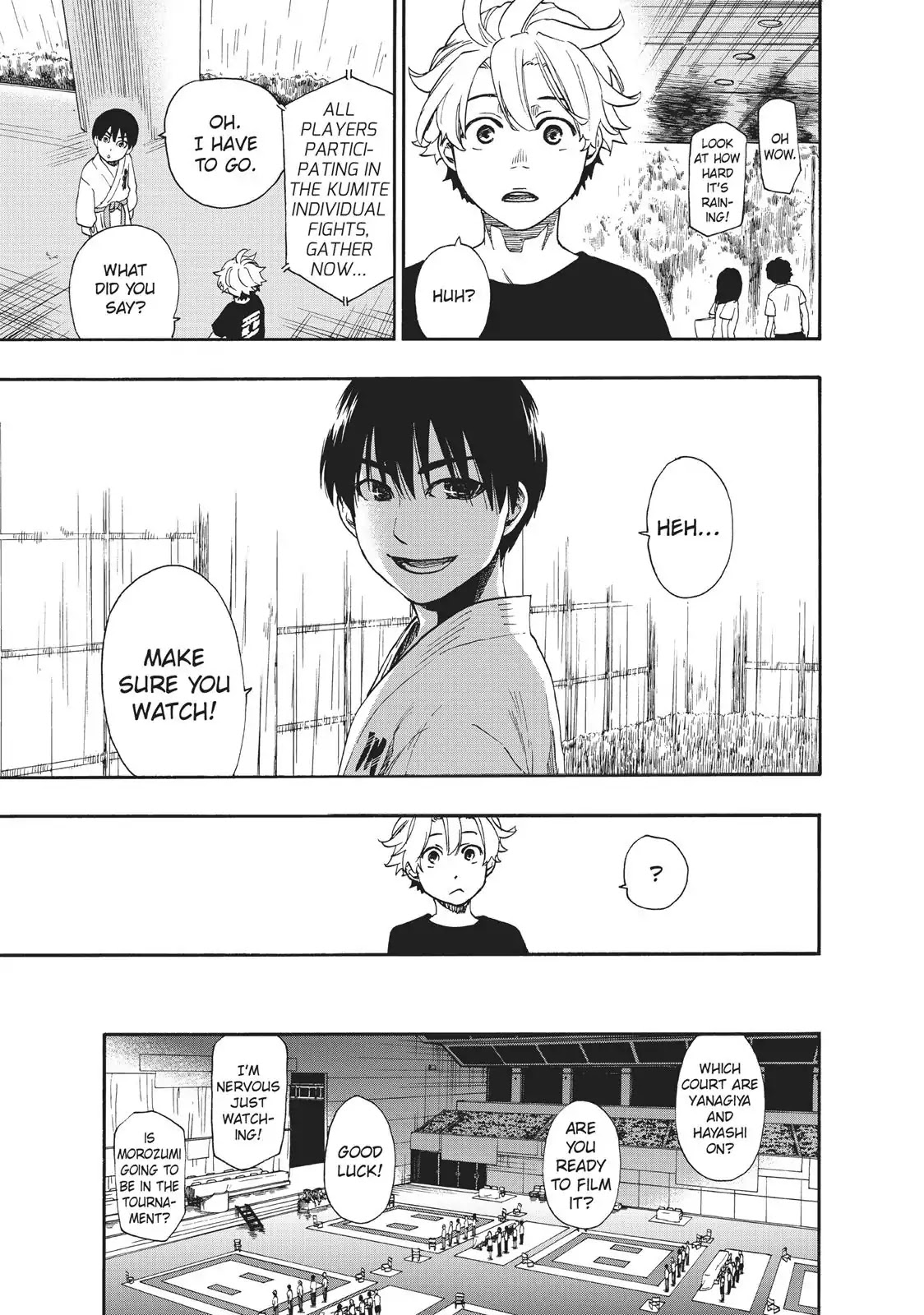 Tenohira no Netsu wo Chapter 23 page 7 - Chapter 23: School Tour [END]