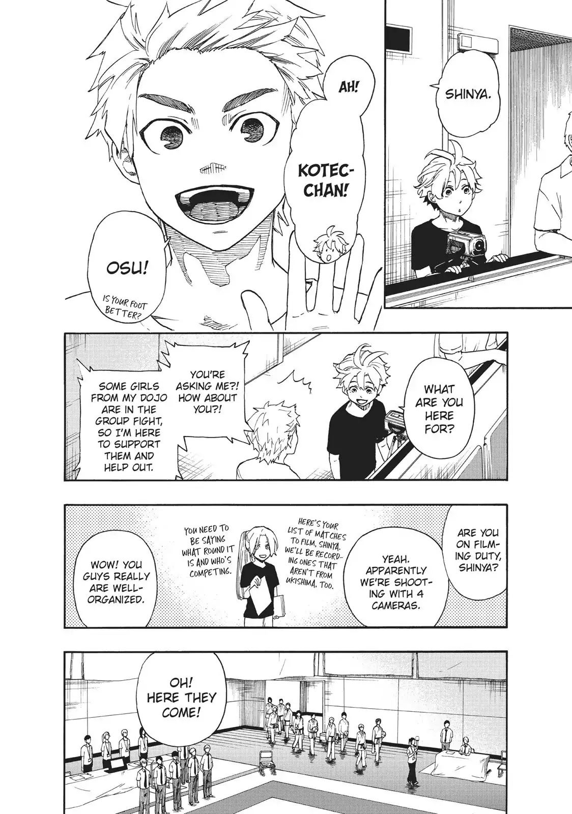Tenohira no Netsu wo Chapter 23 page 8 - Chapter 23: School Tour [END]