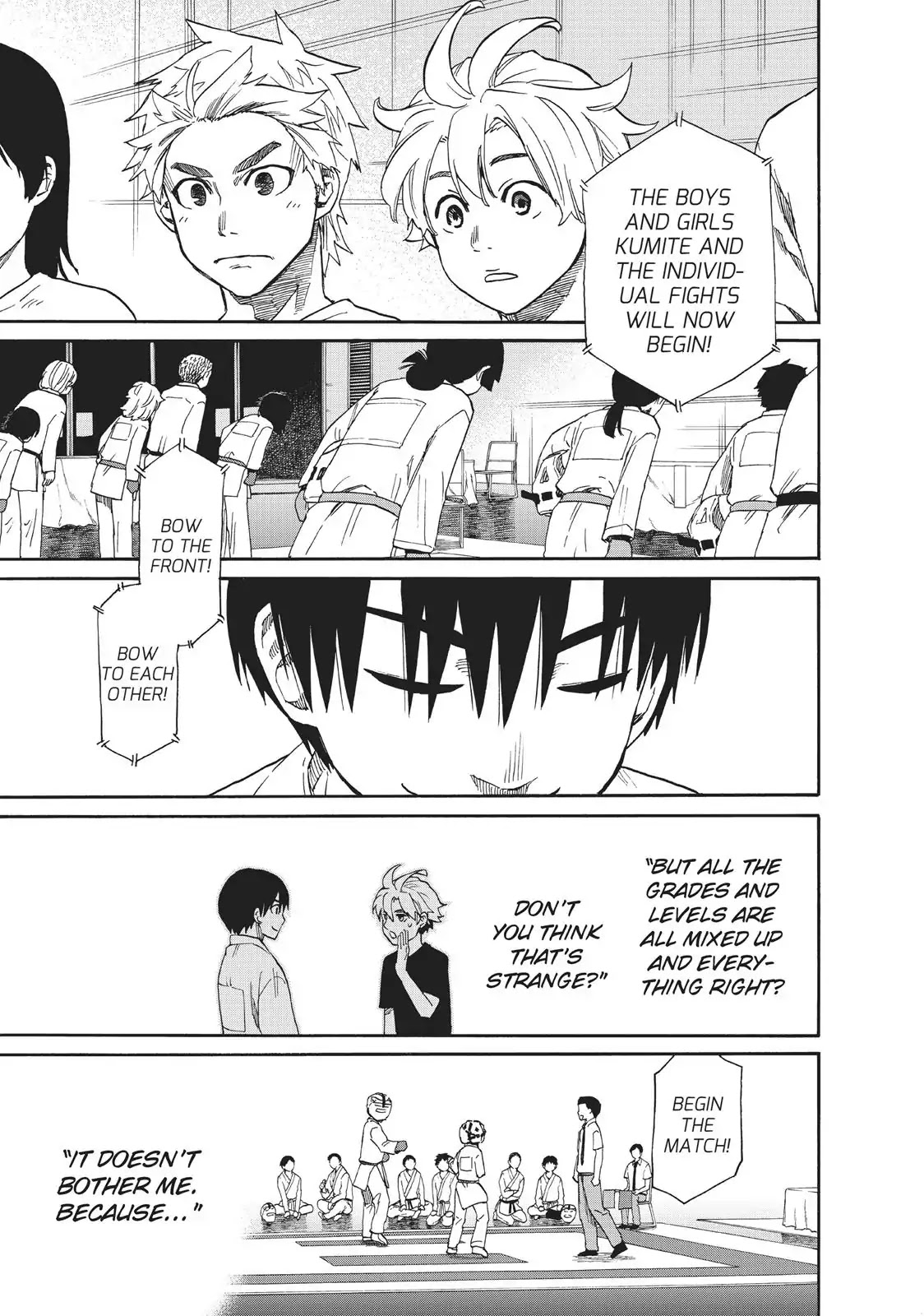 Tenohira no Netsu wo Chapter 23 page 9 - Chapter 23: School Tour [END]